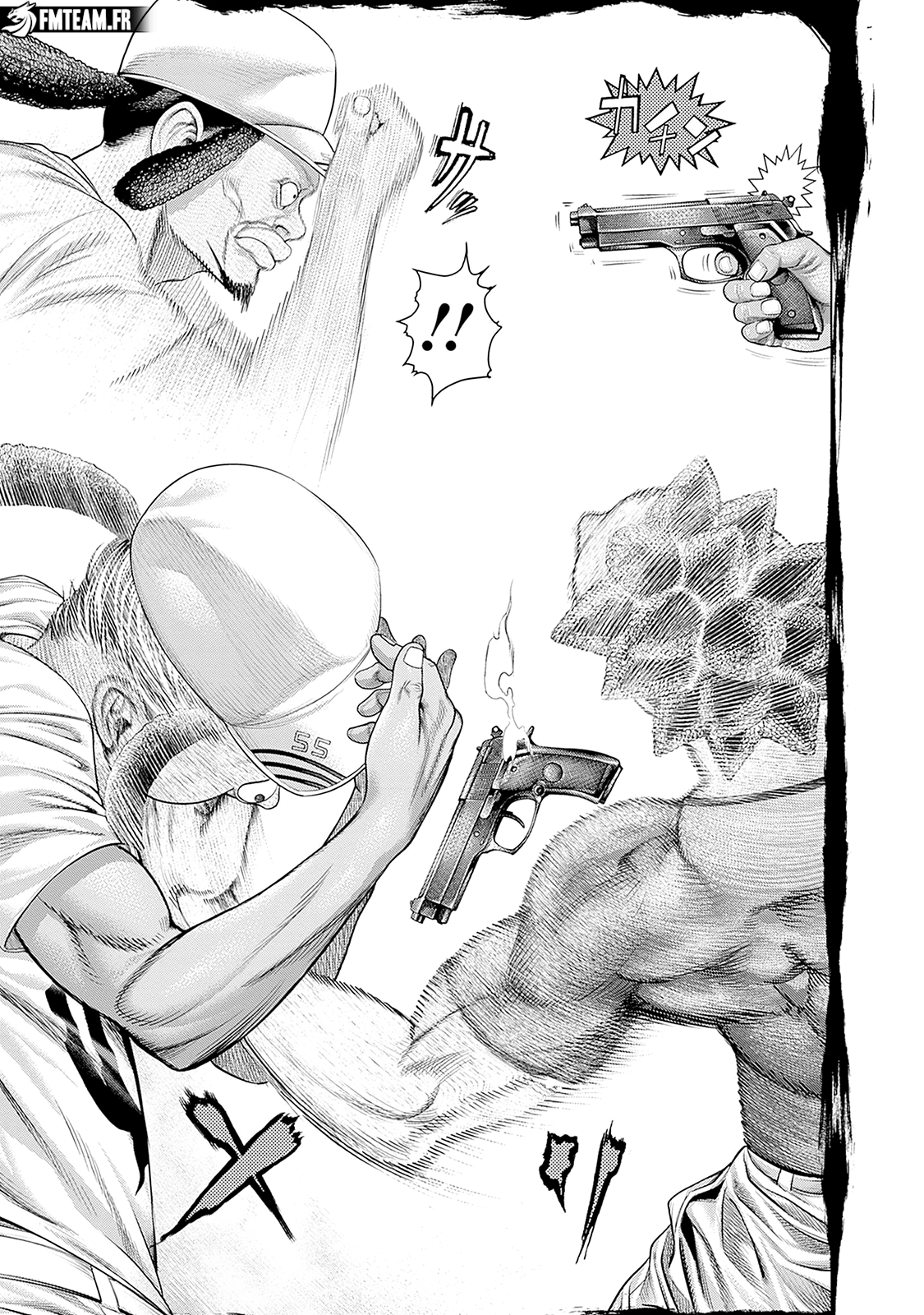 Read Batuque FR Manga Online