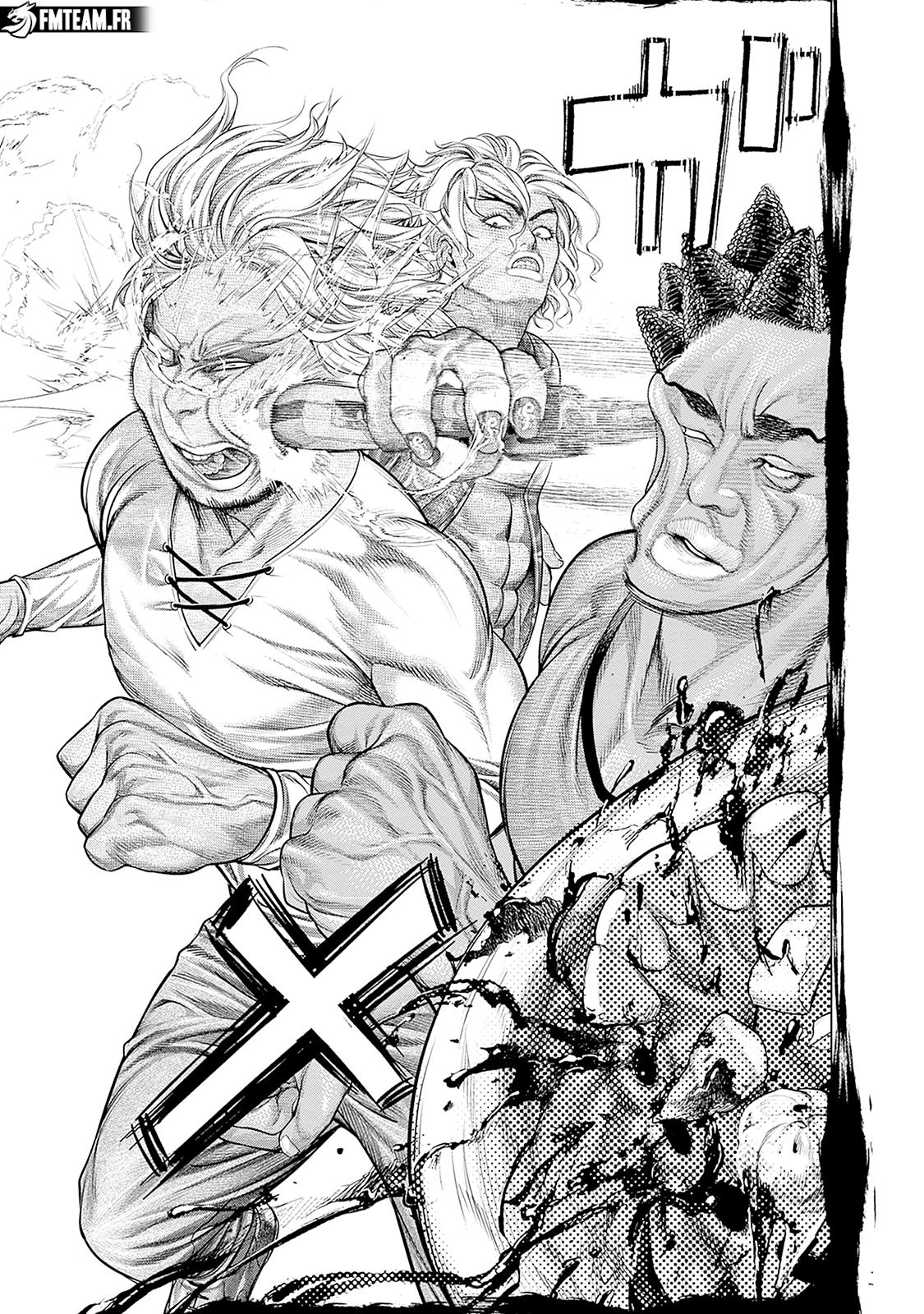 Read Batuque FR Manga Online