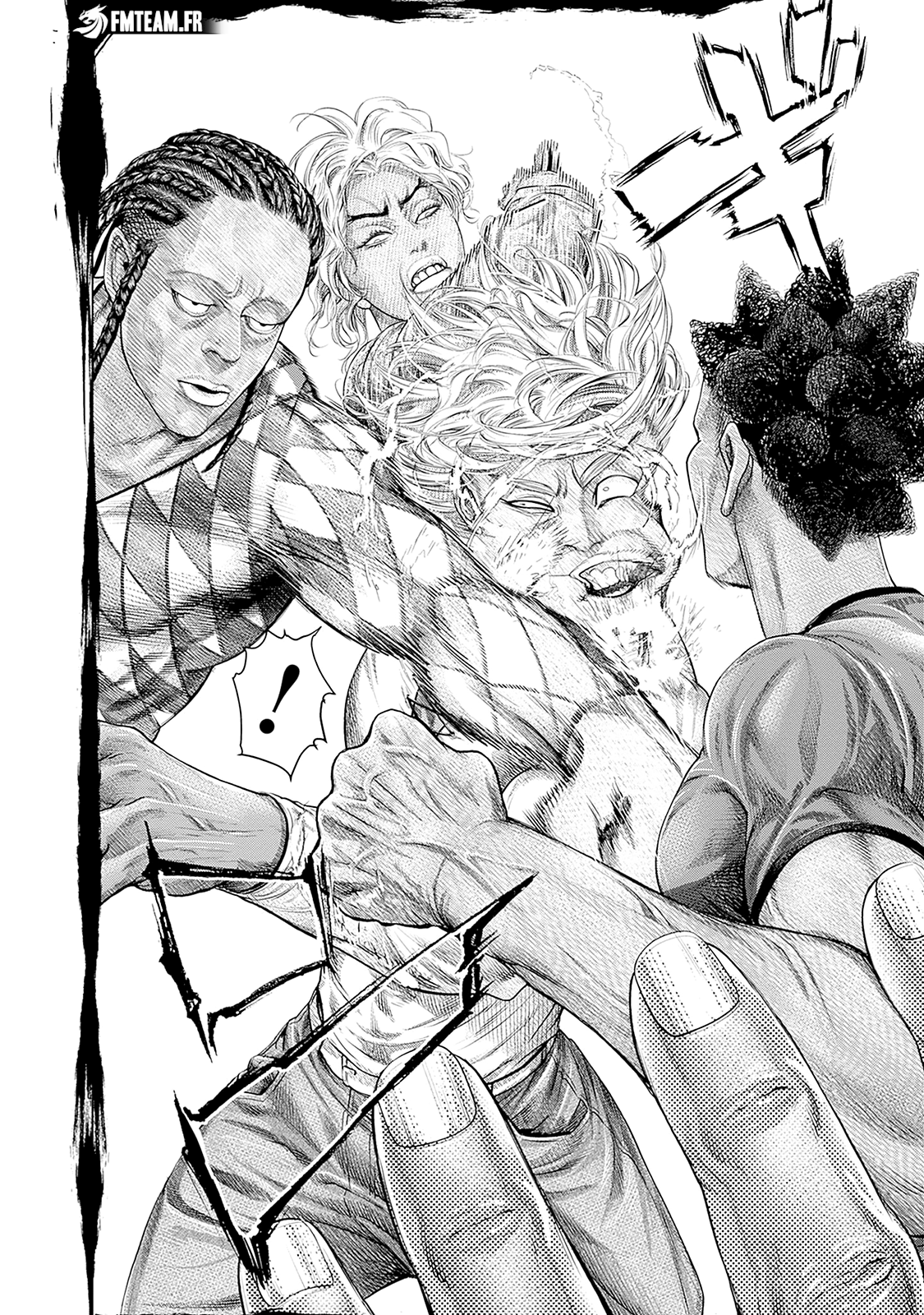 Read Batuque FR Manga Online