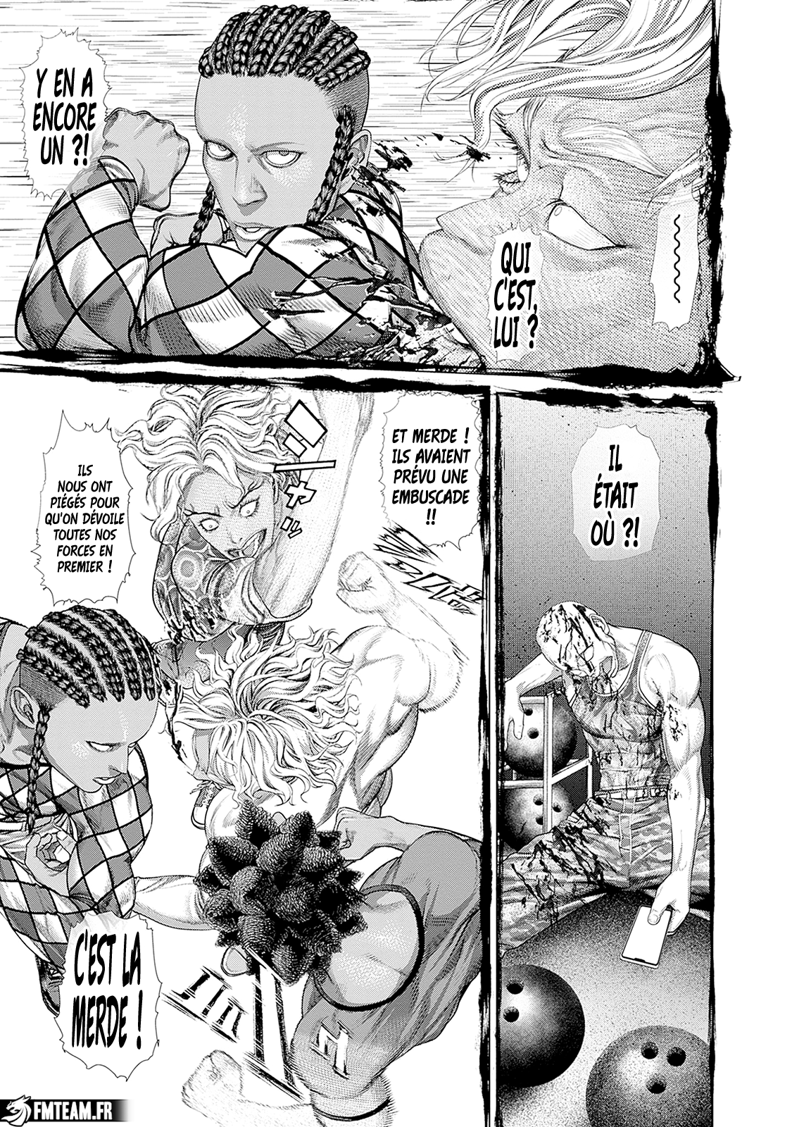 Read Batuque FR Manga Online