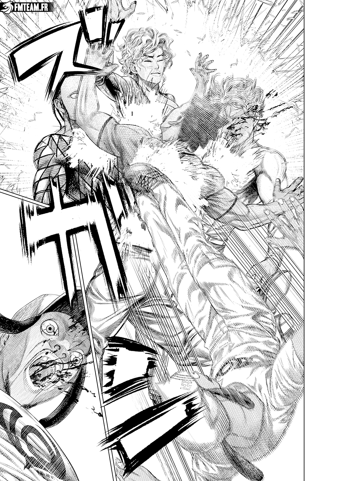 Read Batuque FR Manga Online