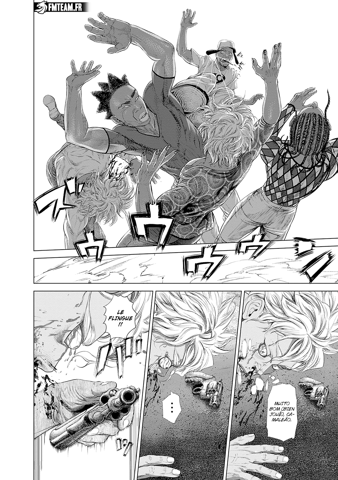 Read Batuque FR Manga Online