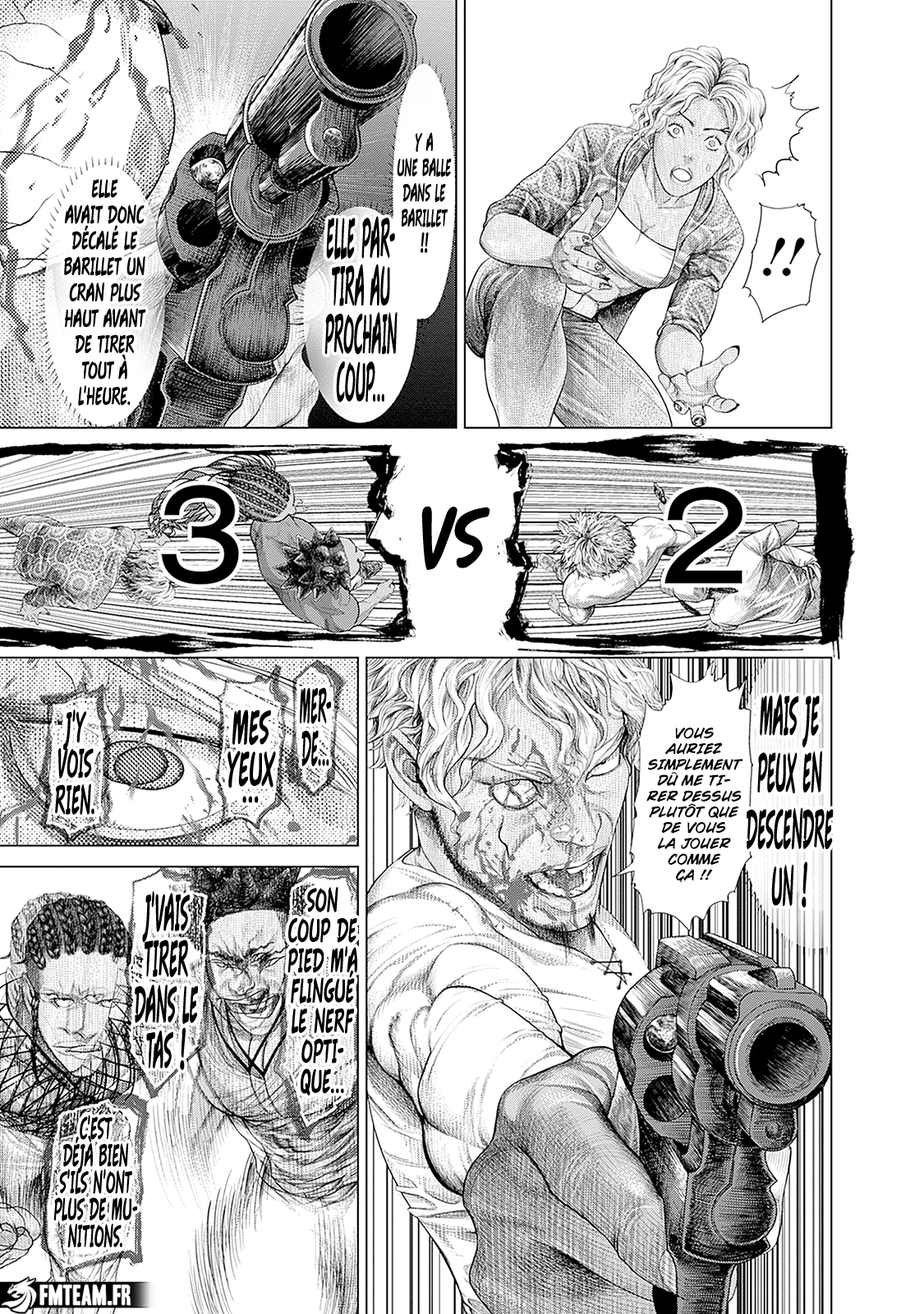 Read Batuque FR Manga Online