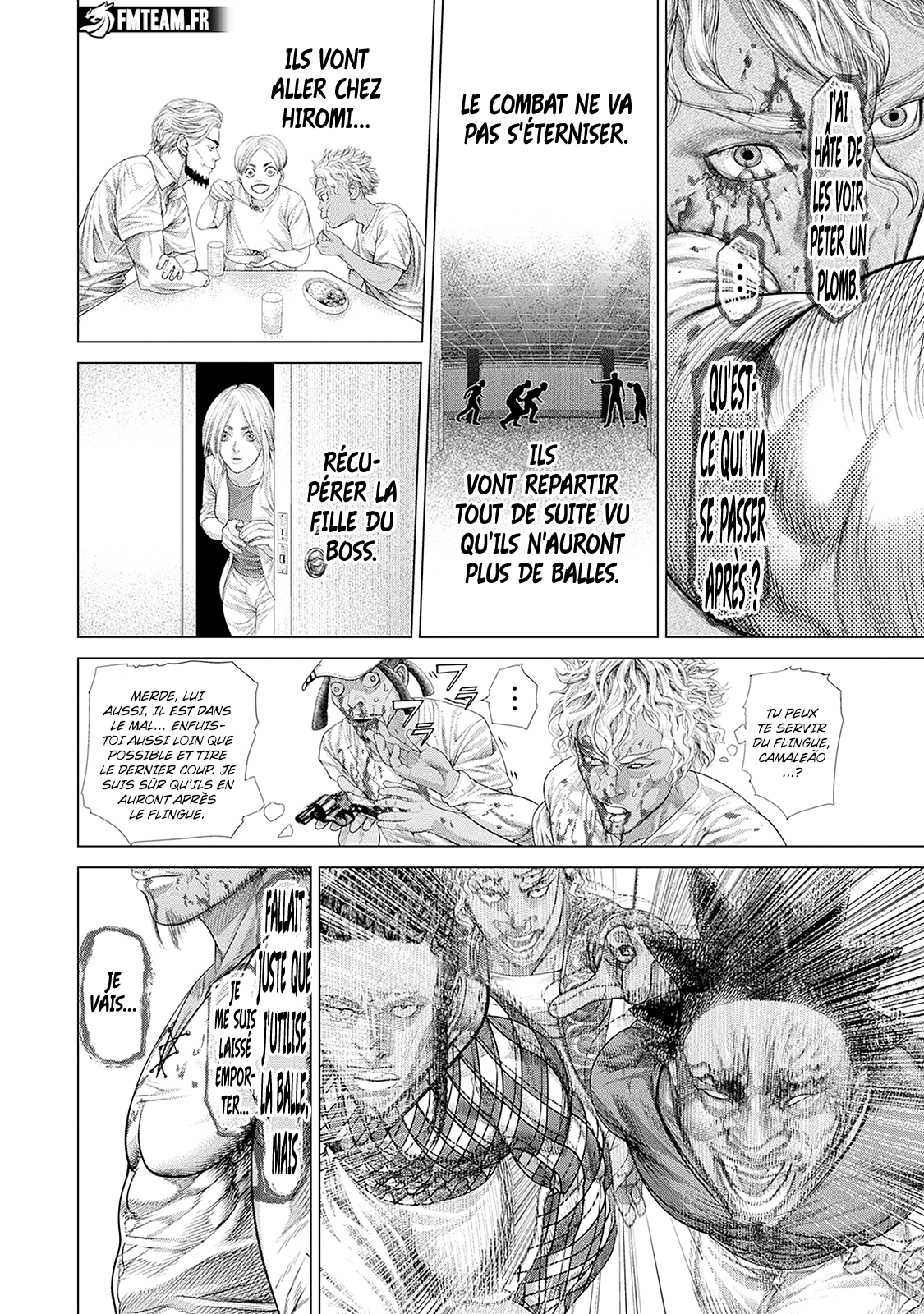 Read Batuque FR Manga Online