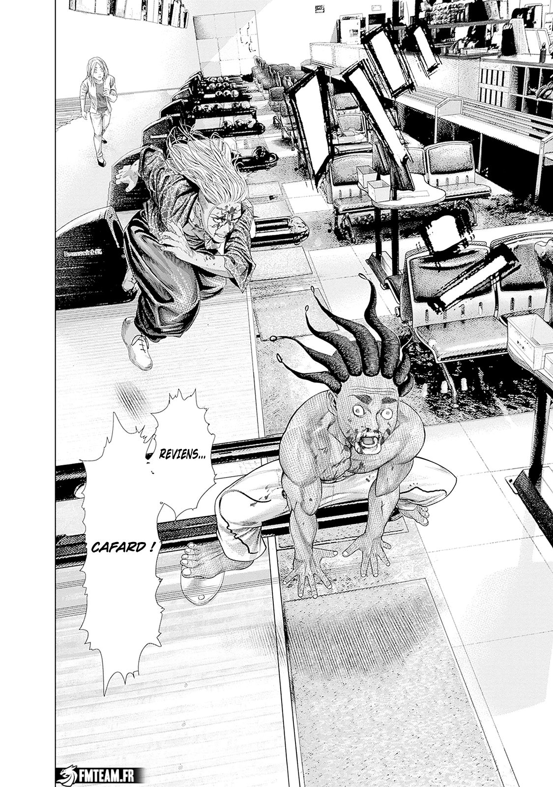 Read Batuque FR Manga Online