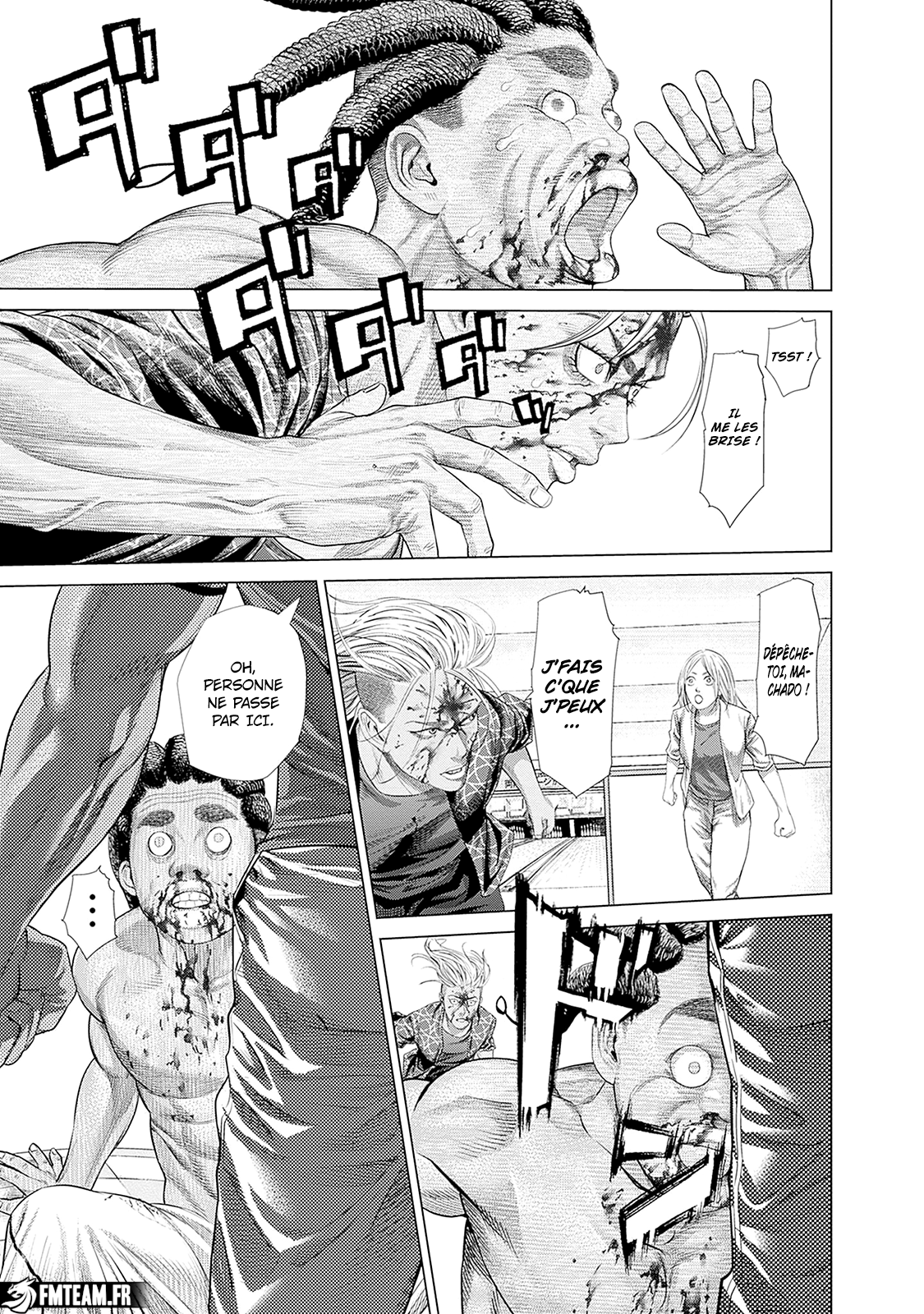 Read Batuque FR Manga Online