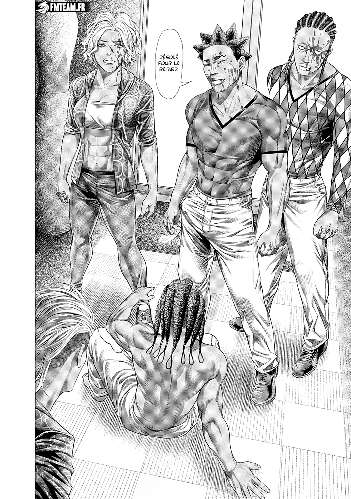 Read Batuque FR Manga Online