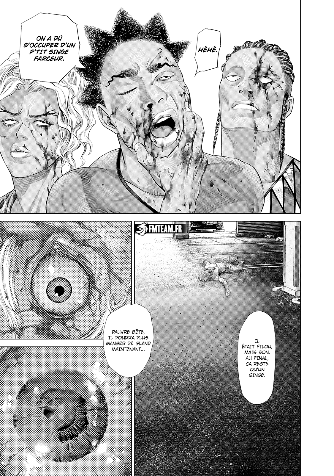 Read Batuque FR Manga Online