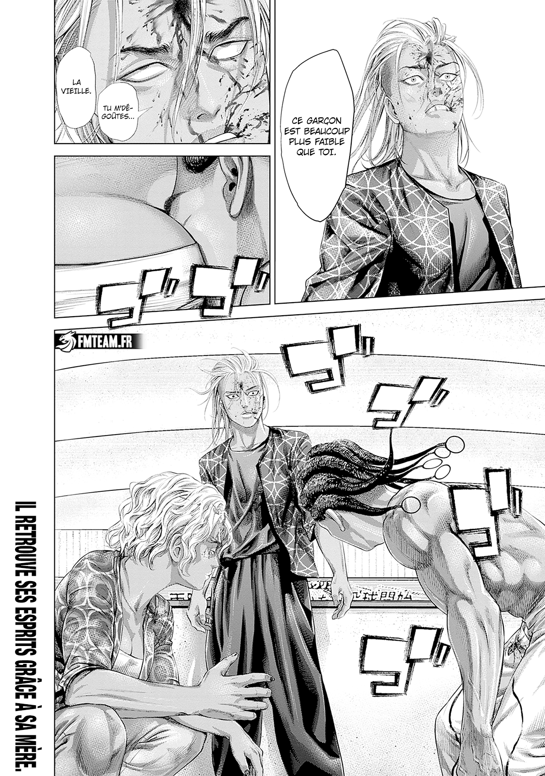 Read Batuque FR Manga Online