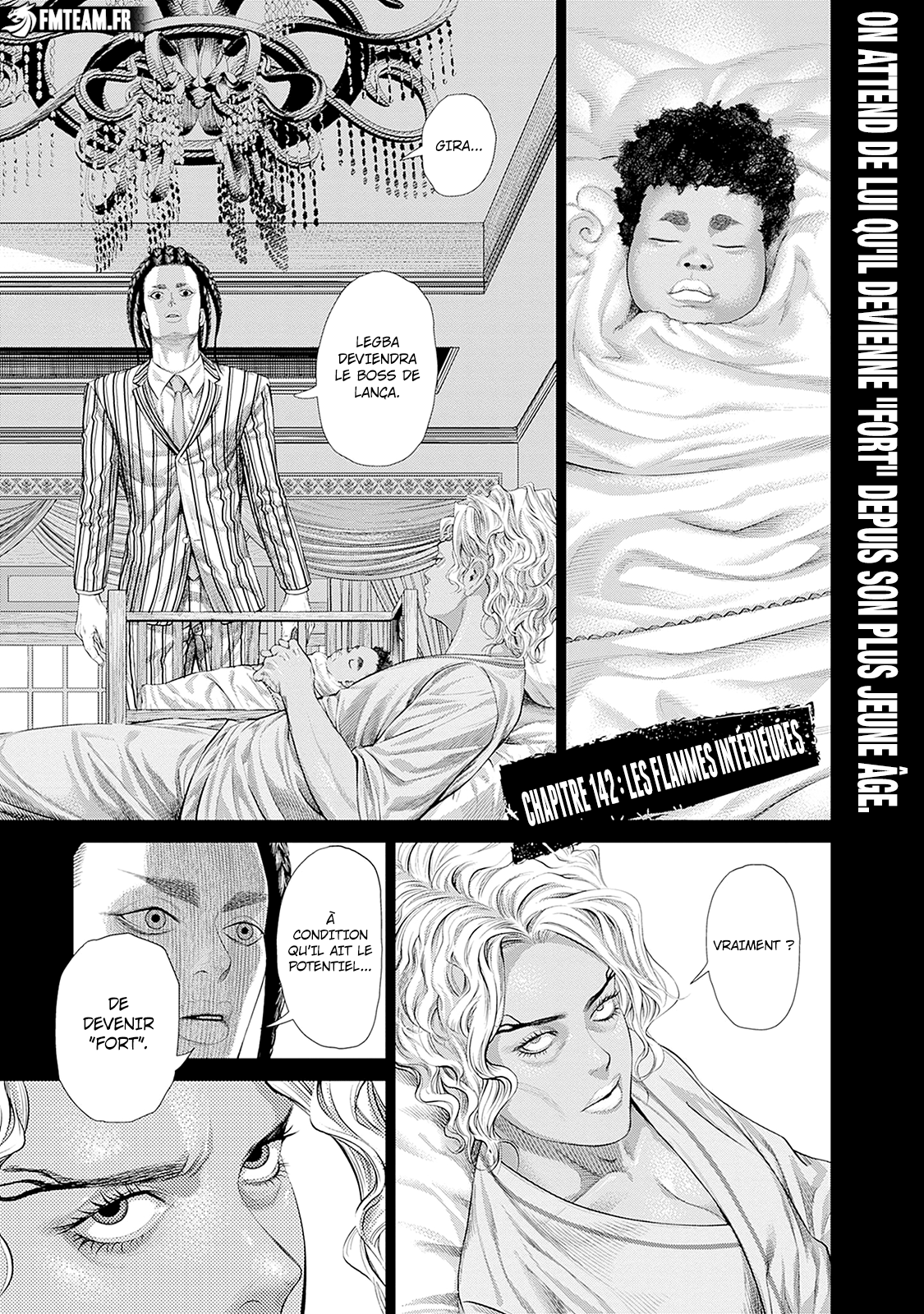 Read Batuque FR Manga Online