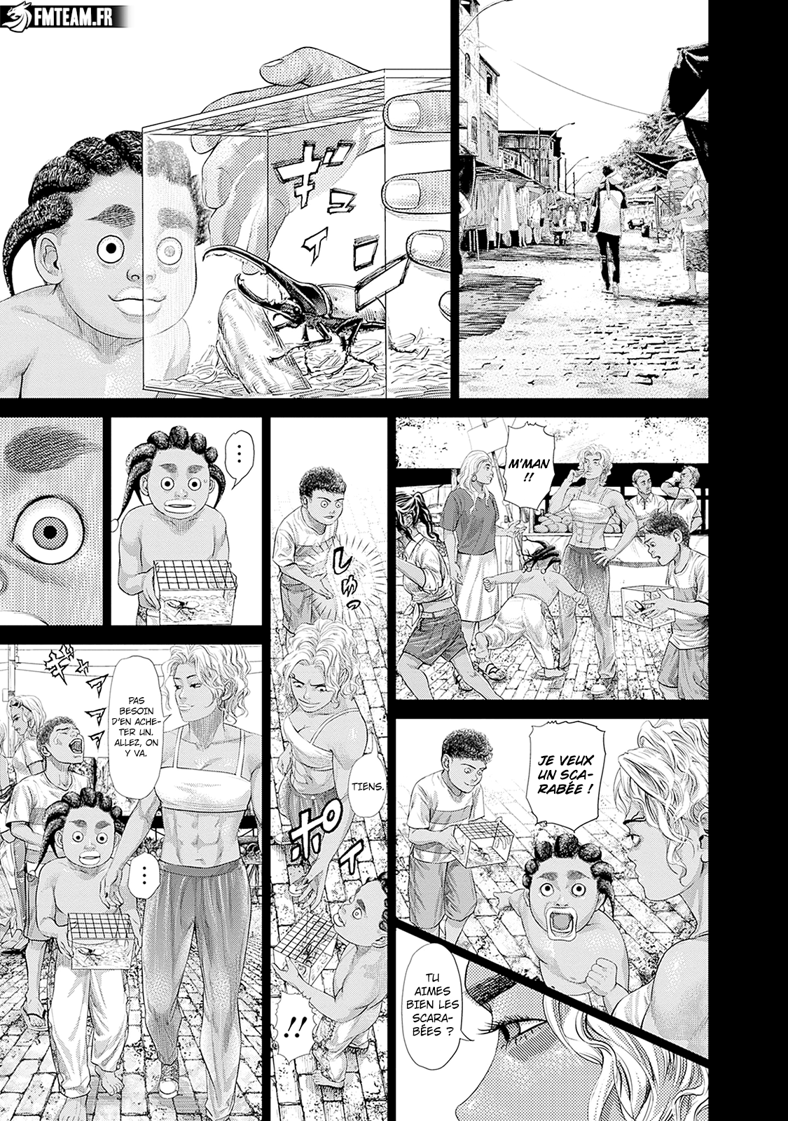 Read Batuque FR Manga Online