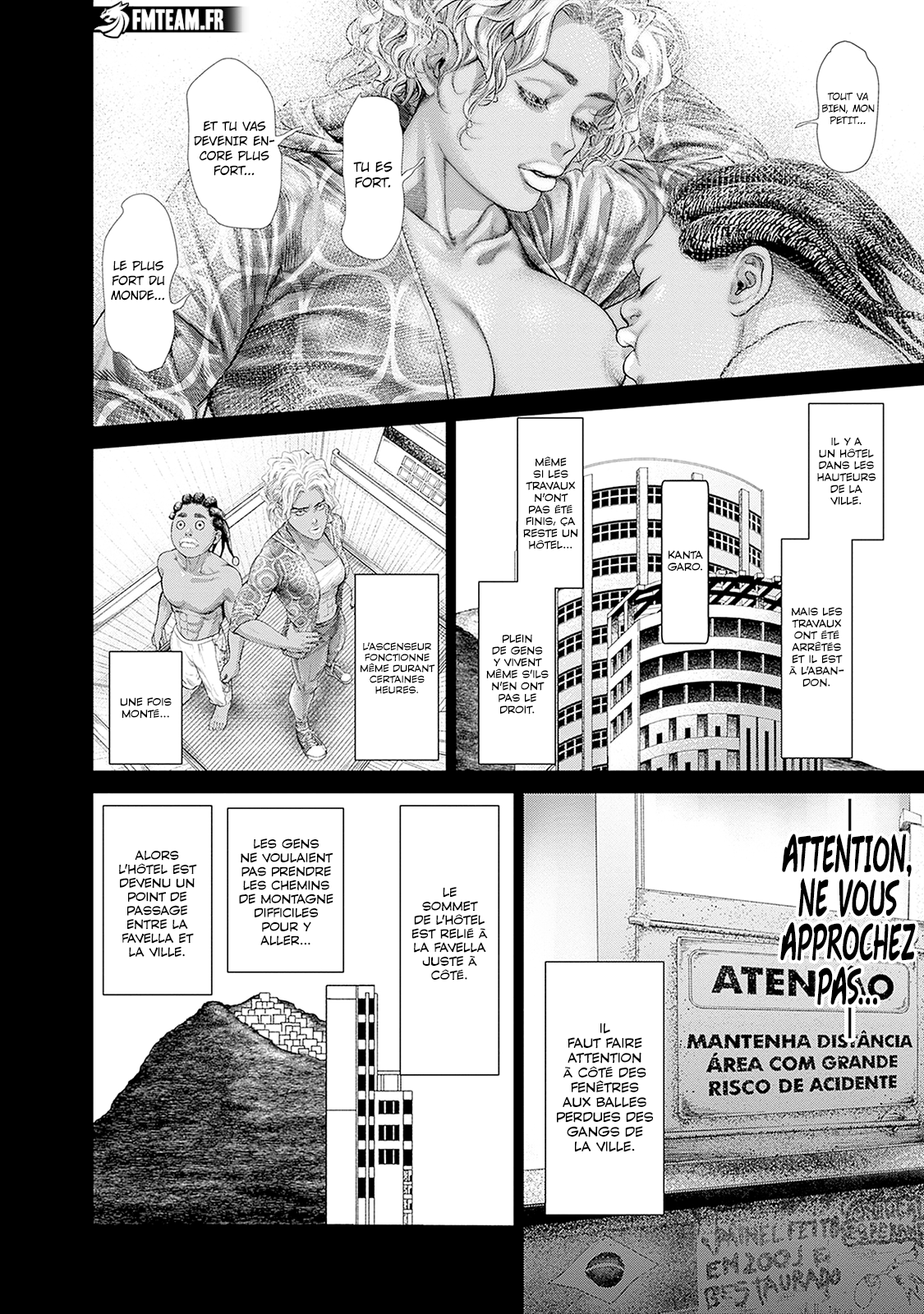 Read Batuque FR Manga Online