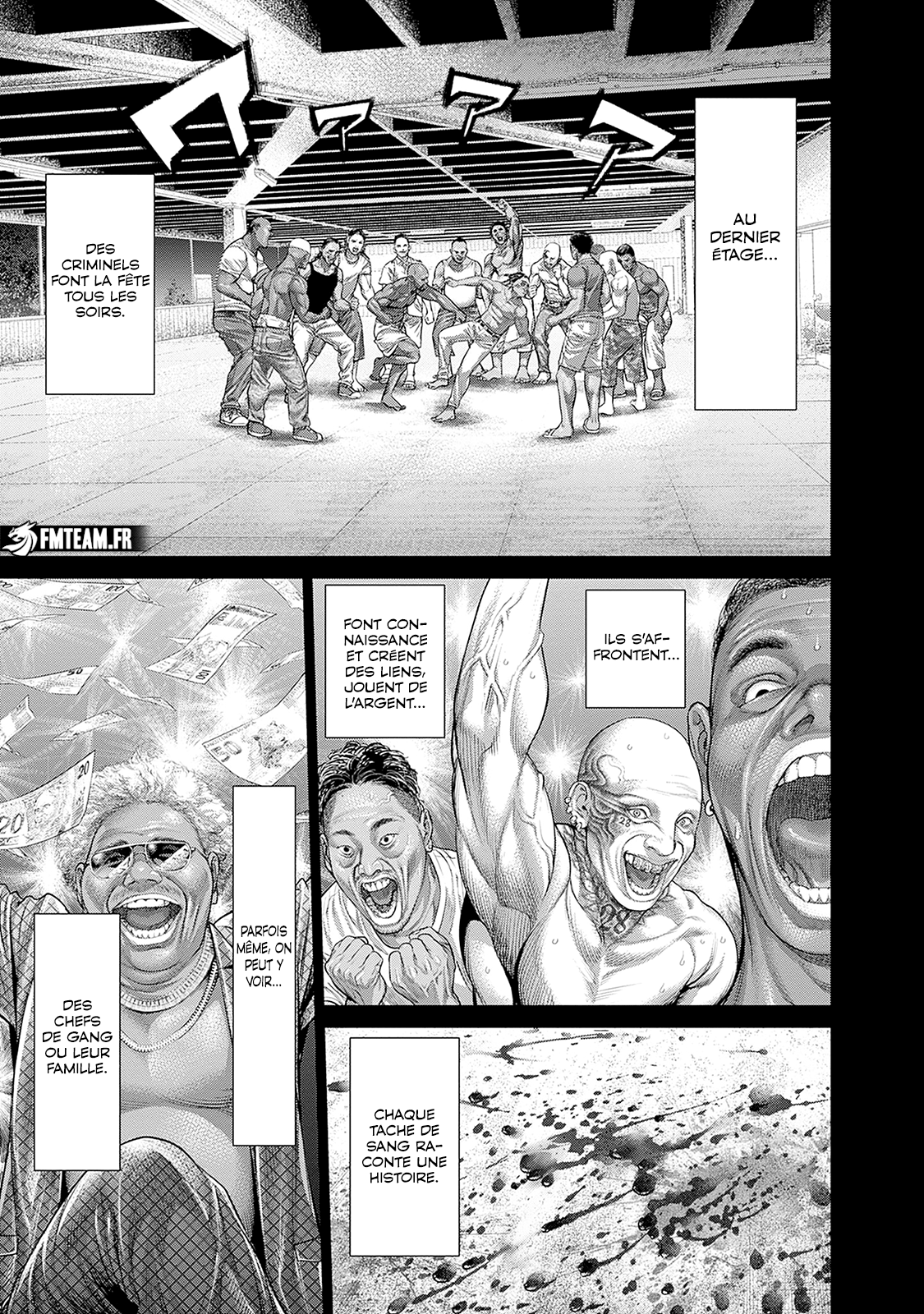 Read Batuque FR Manga Online