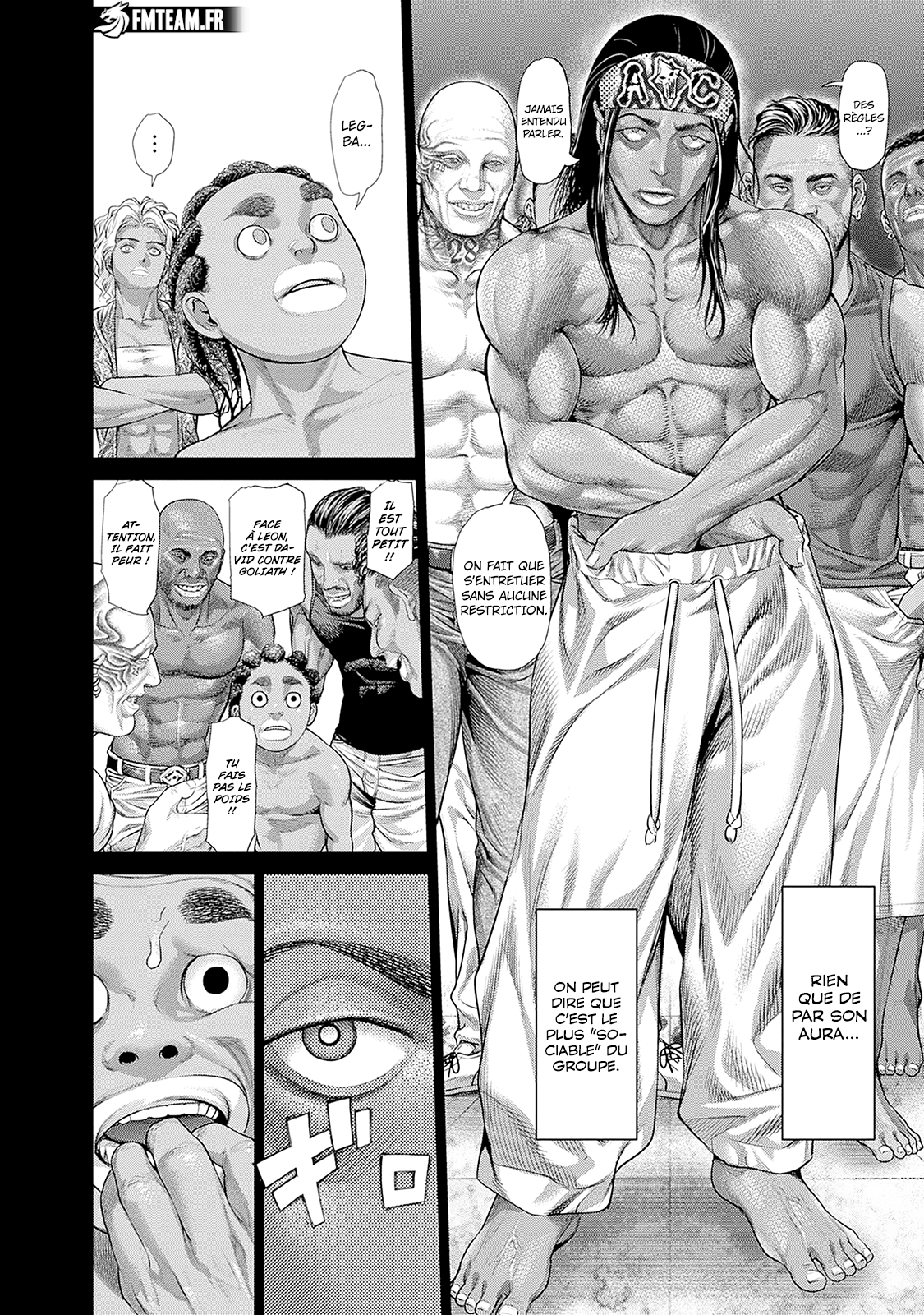 Read Batuque FR Manga Online