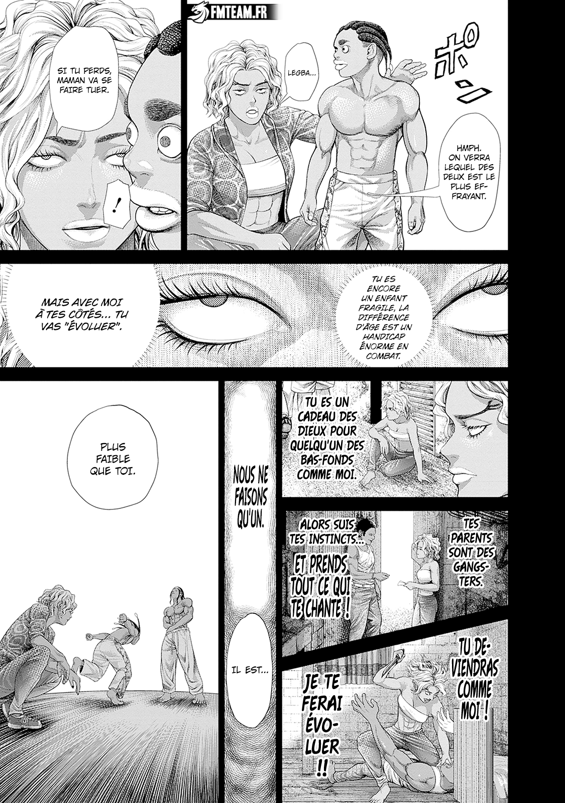 Read Batuque FR Manga Online