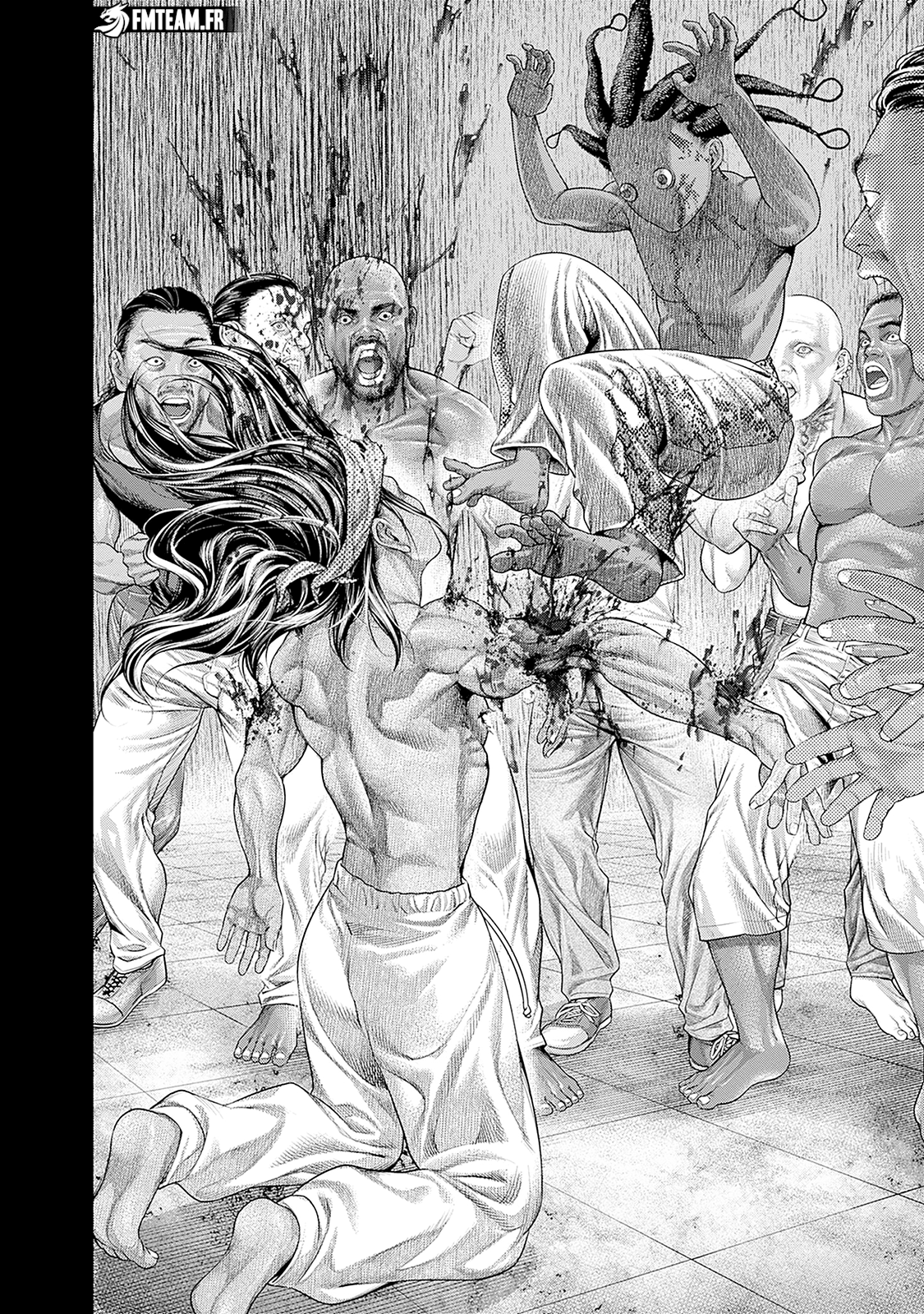 Read Batuque FR Manga Online