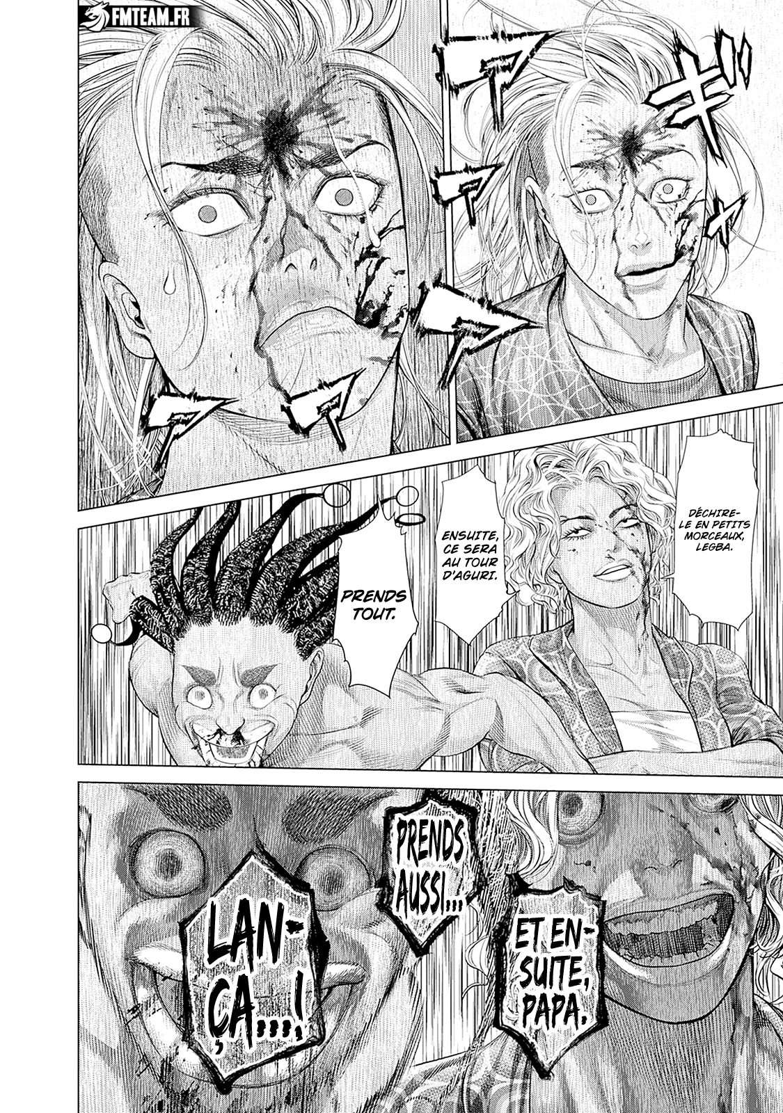 Read Batuque FR Manga Online