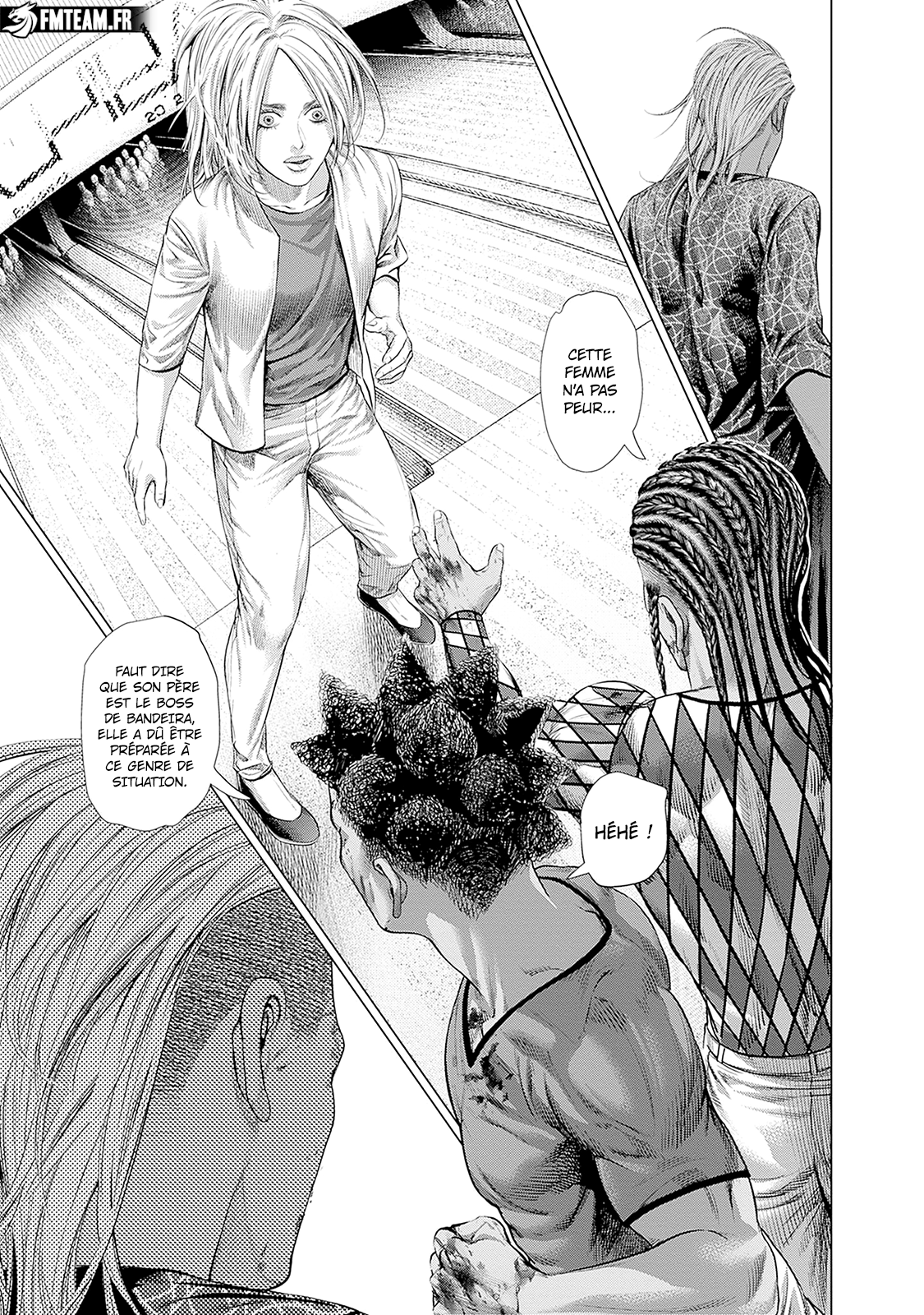 Read Batuque FR Manga Online