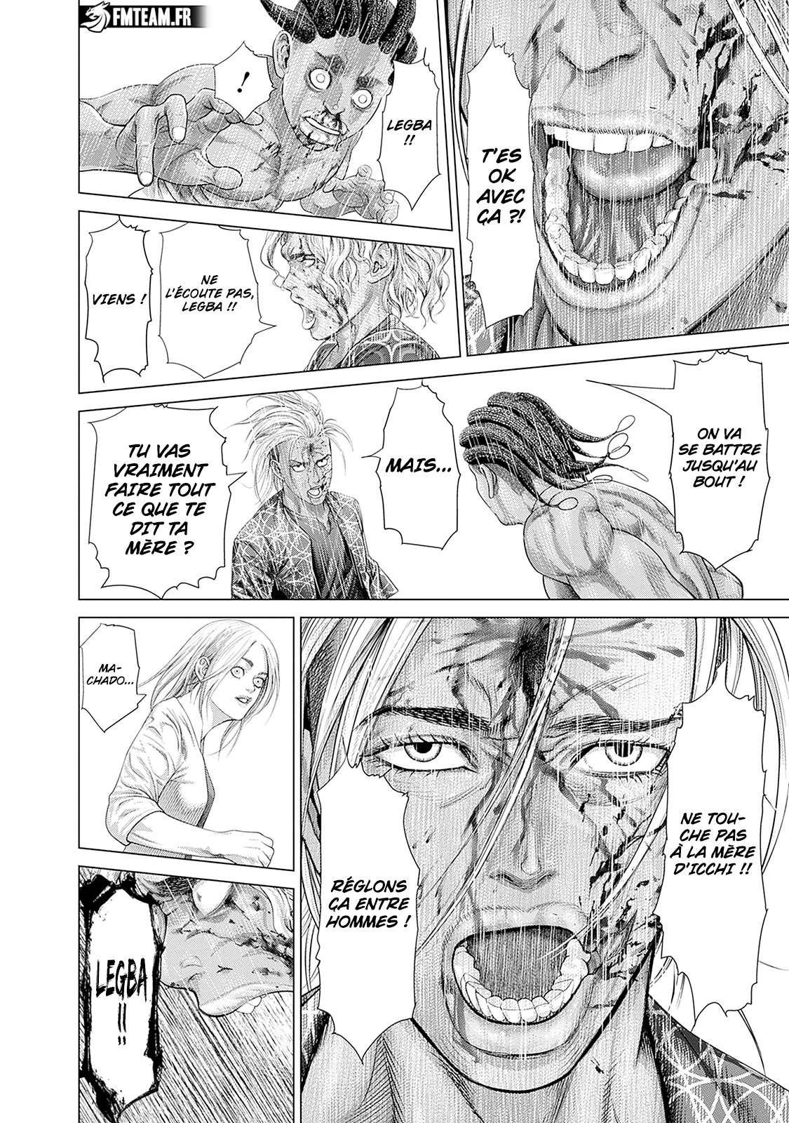 Read Batuque FR Manga Online