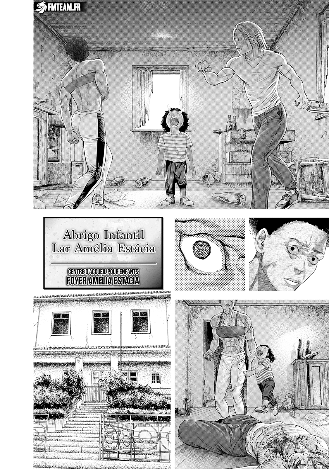 Read Batuque FR Manga Online