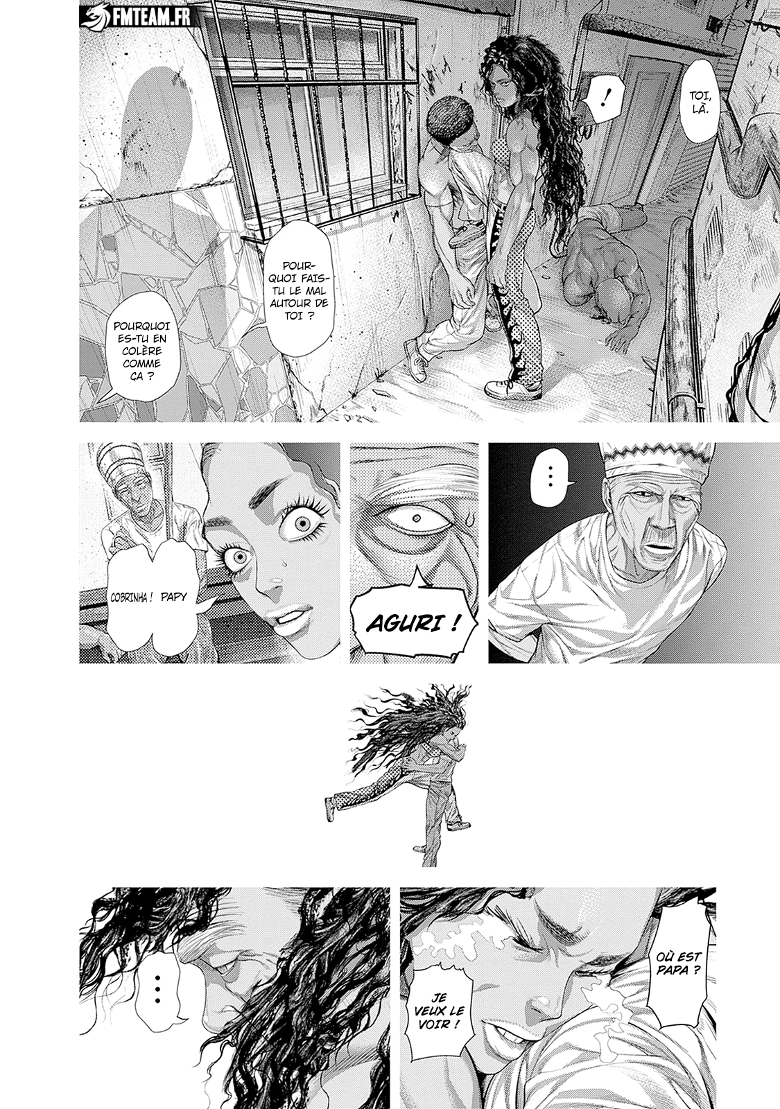 Read Batuque FR Manga Online
