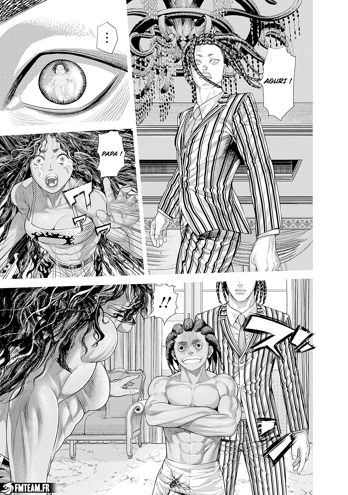 Read Batuque FR Manga Online