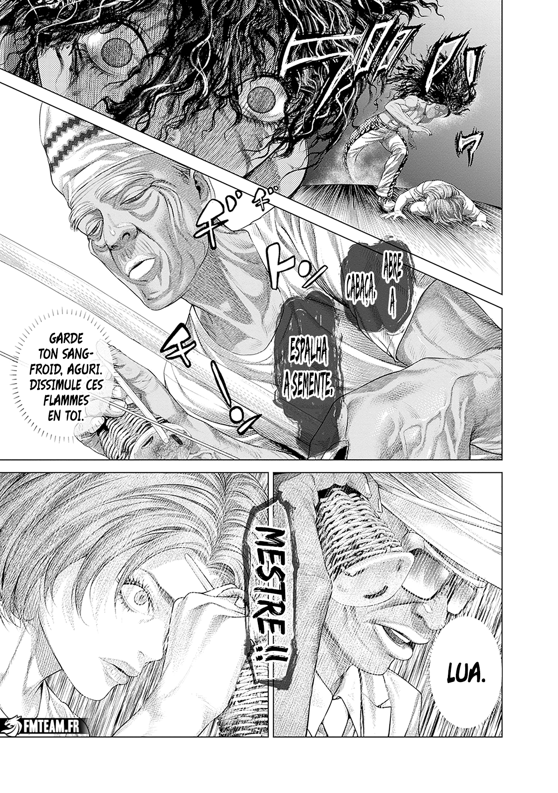 Read Batuque FR Manga Online