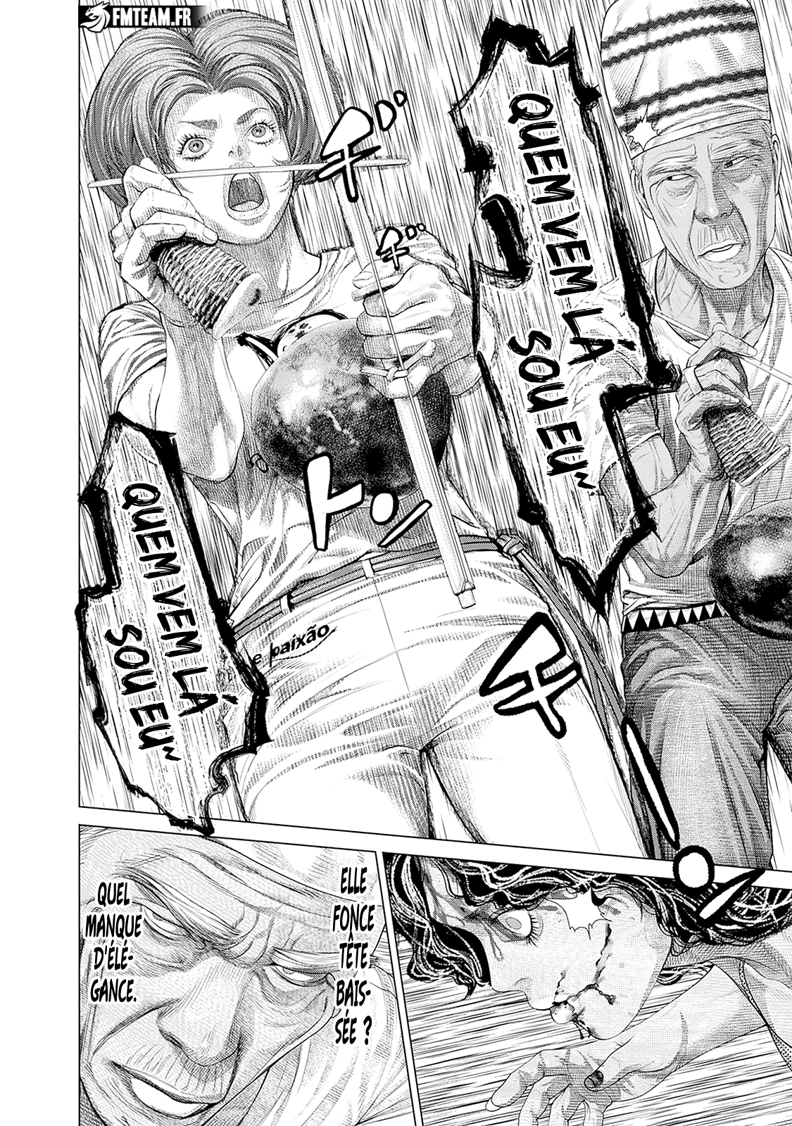 Read Batuque FR Manga Online