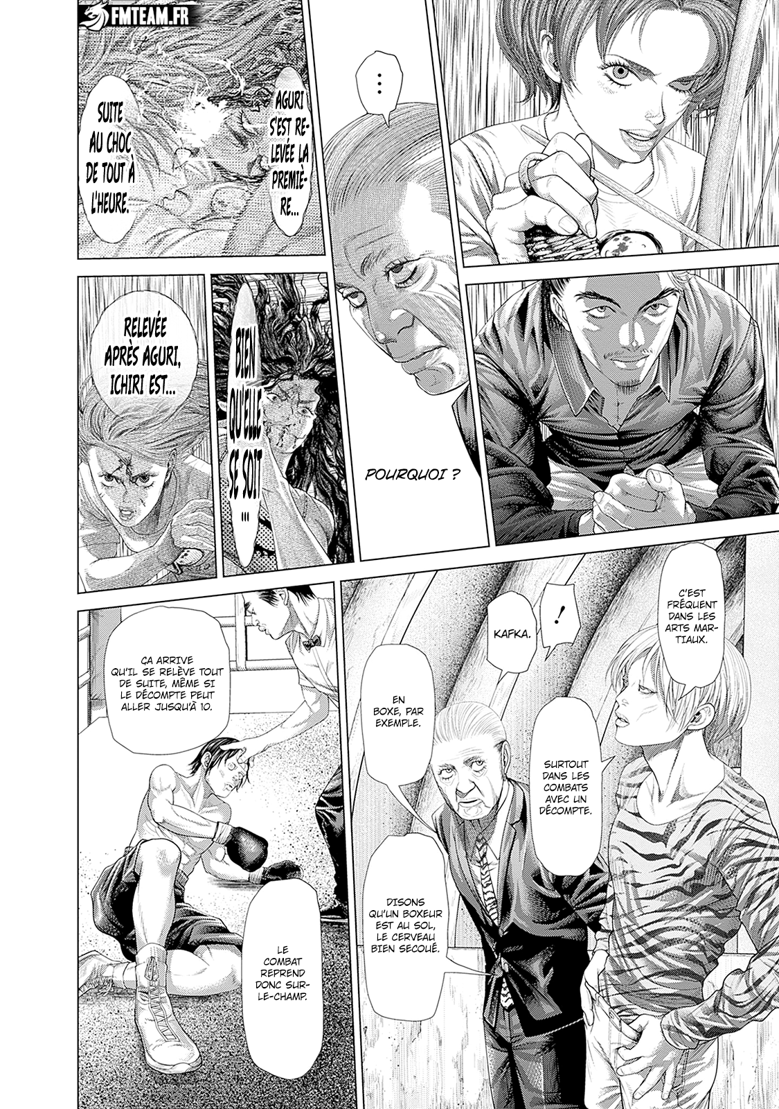 Read Batuque FR Manga Online