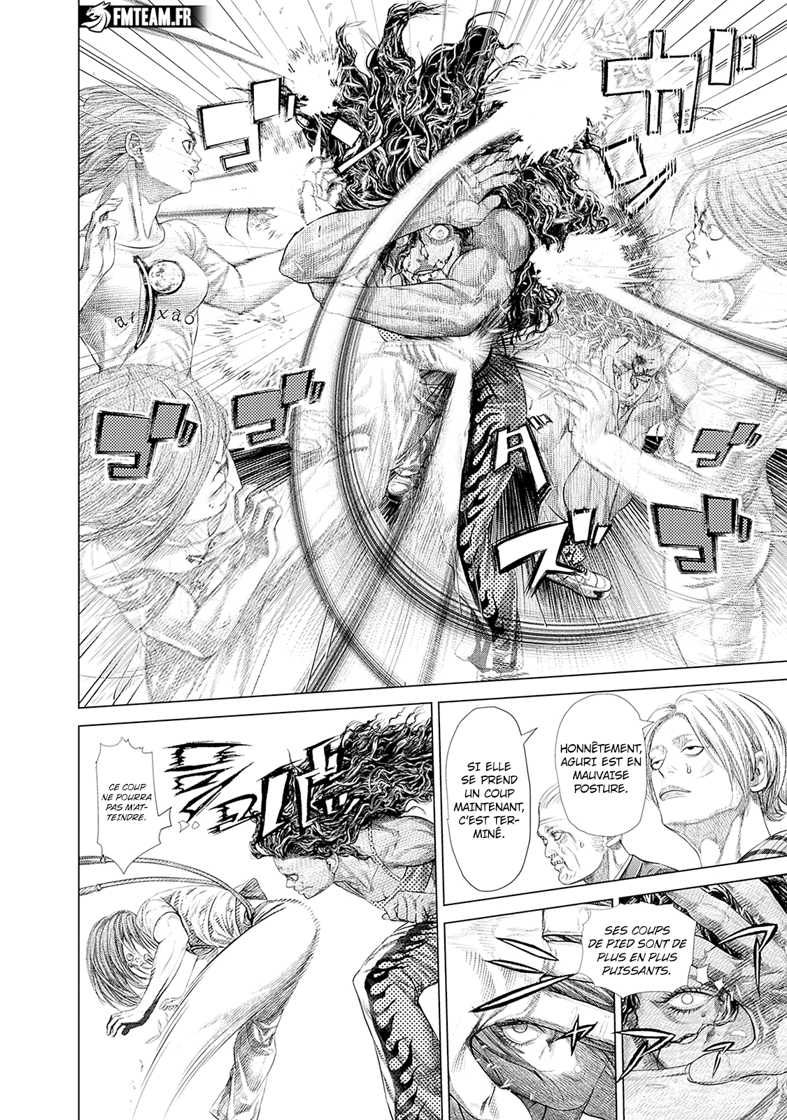 Read Batuque FR Manga Online