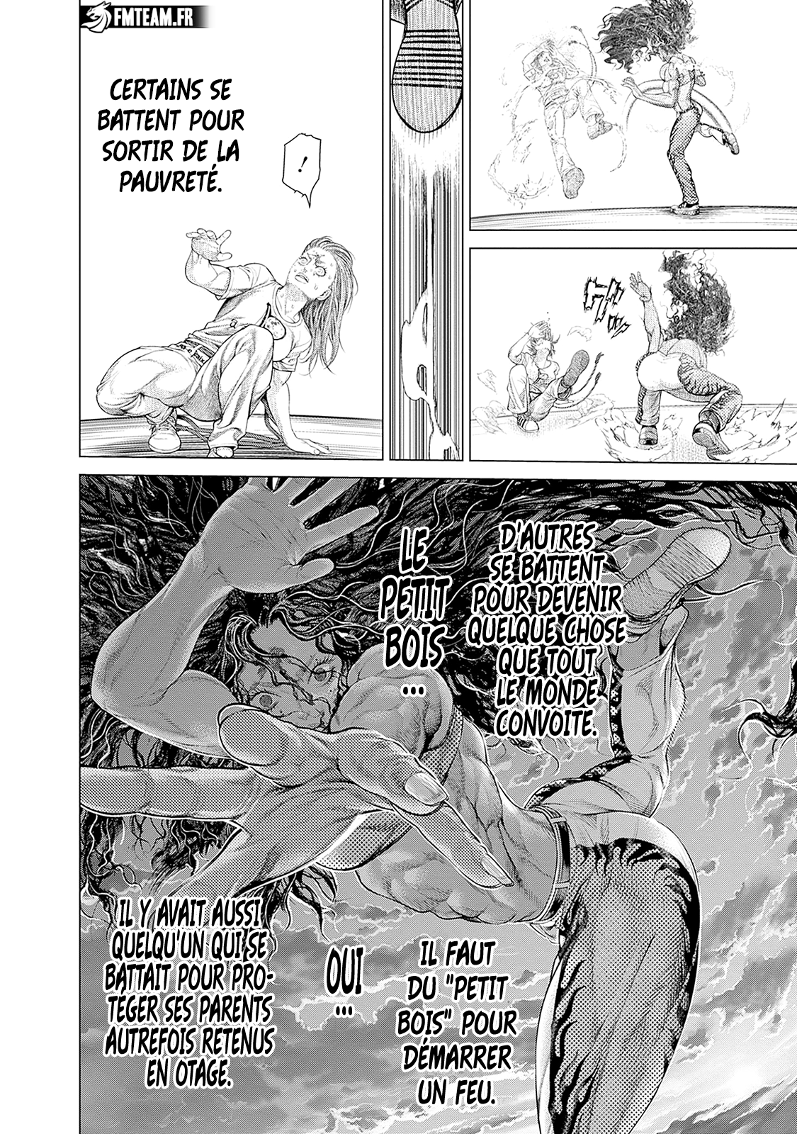 Read Batuque FR Manga Online