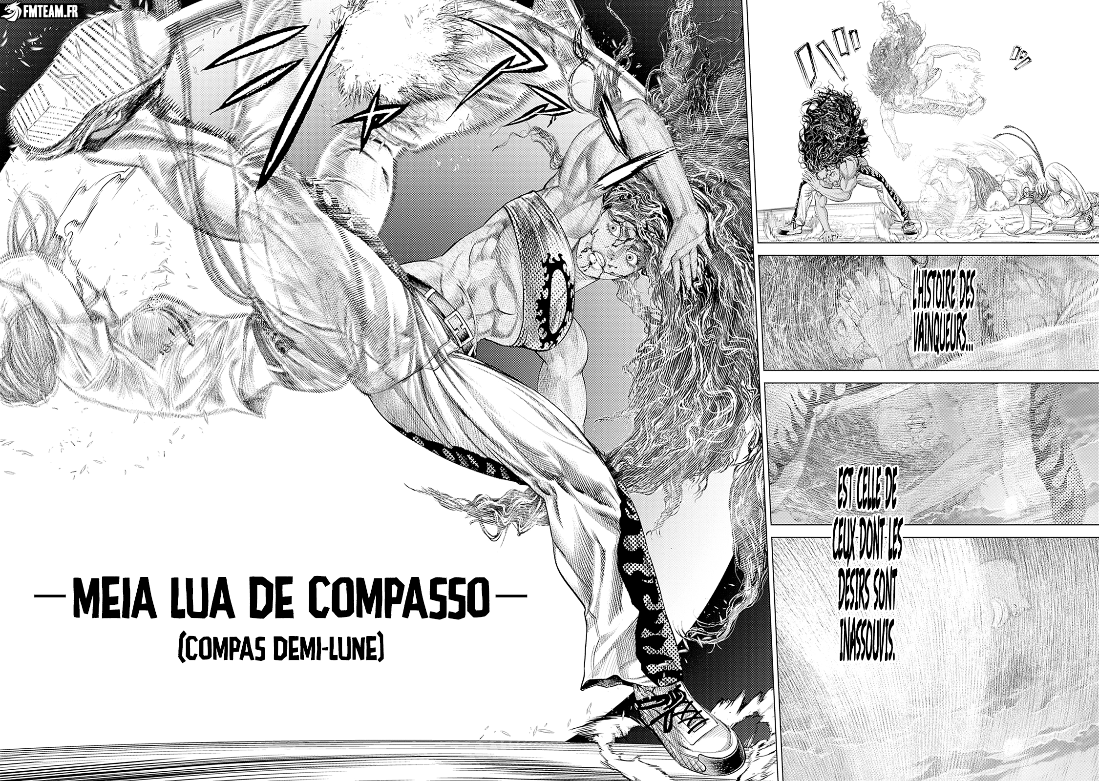 Read Batuque FR Manga Online