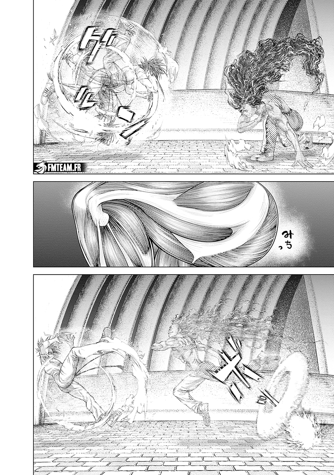 Read Batuque FR Manga Online