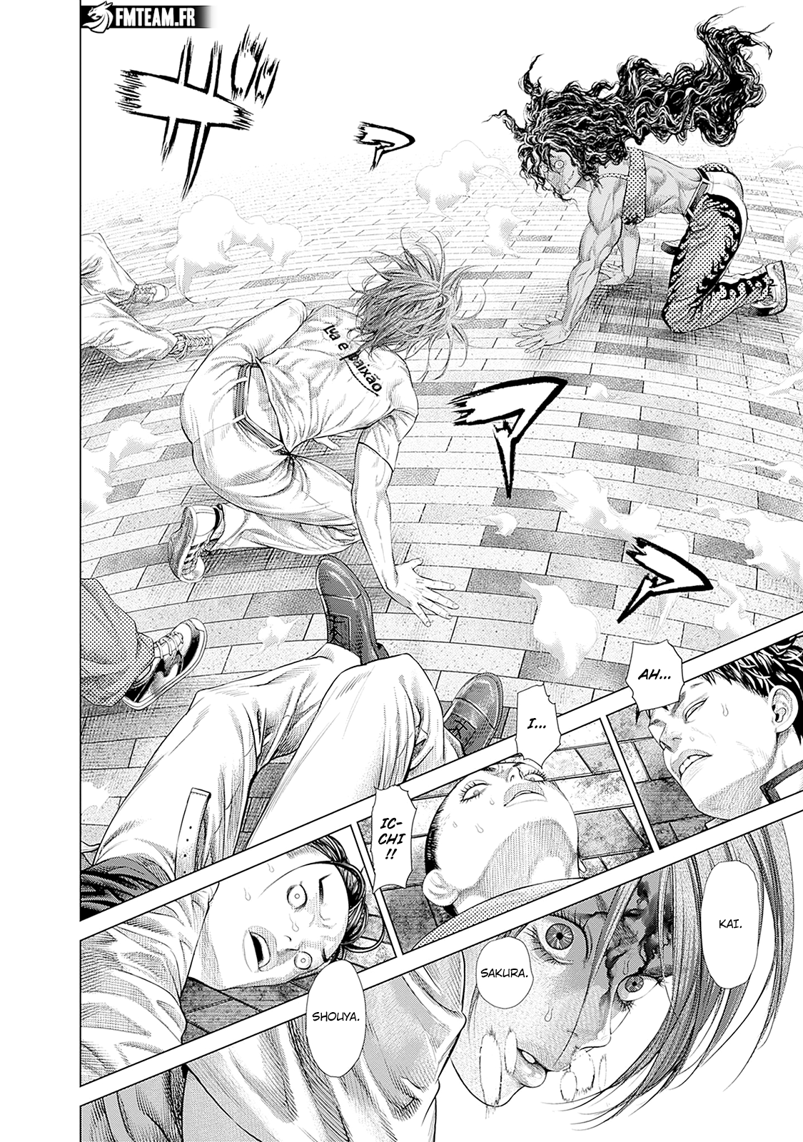 Read Batuque FR Manga Online