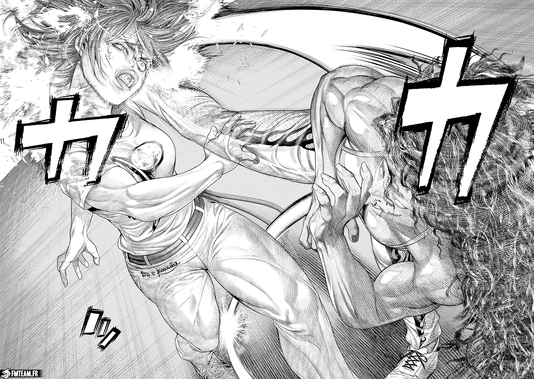 Read Batuque FR Manga Online