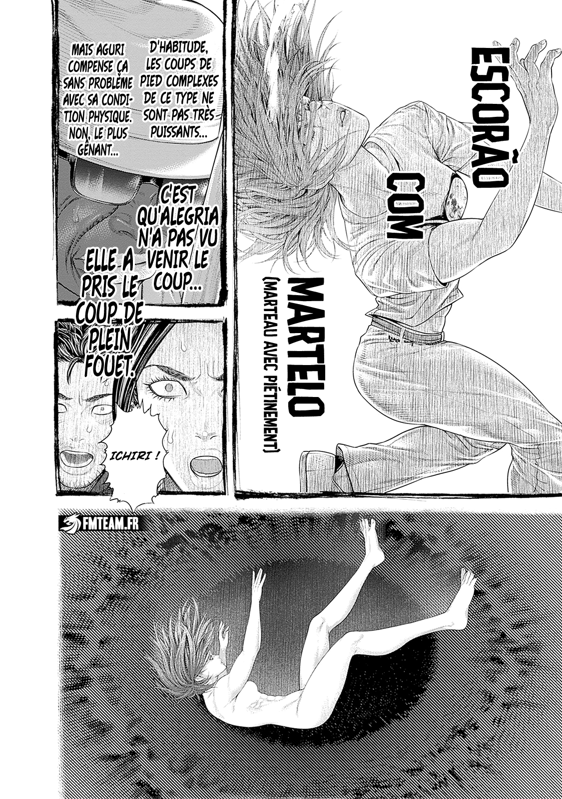 Read Batuque FR Manga Online