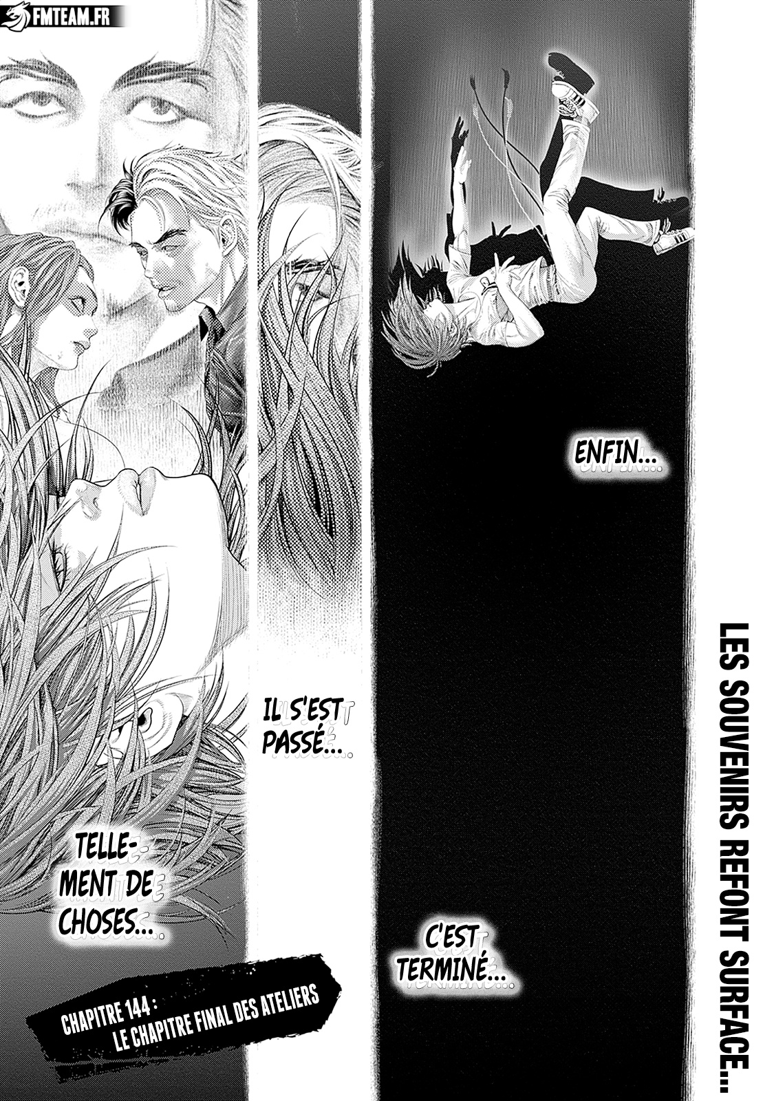 Read Batuque FR Manga Online