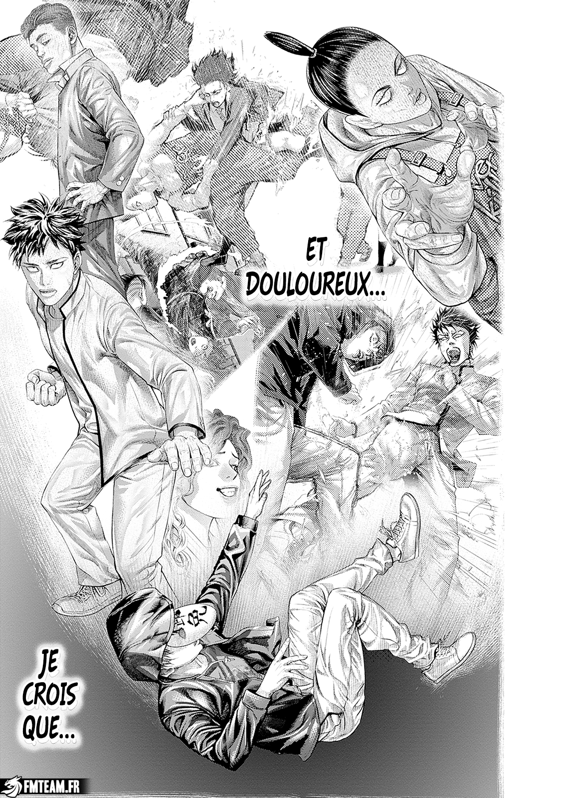 Read Batuque FR Manga Online
