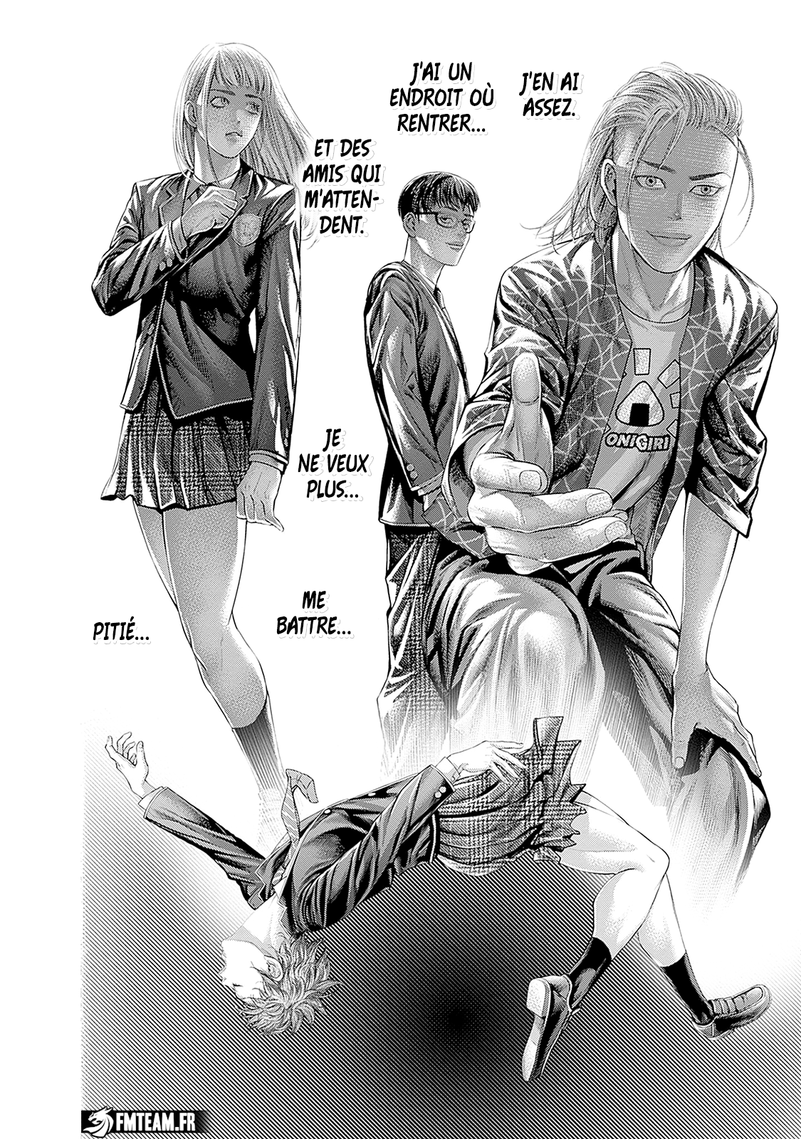 Read Batuque FR Manga Online