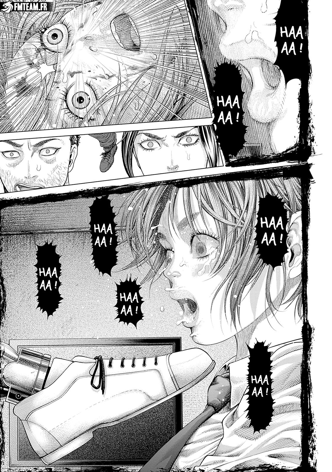 Read Batuque FR Manga Online