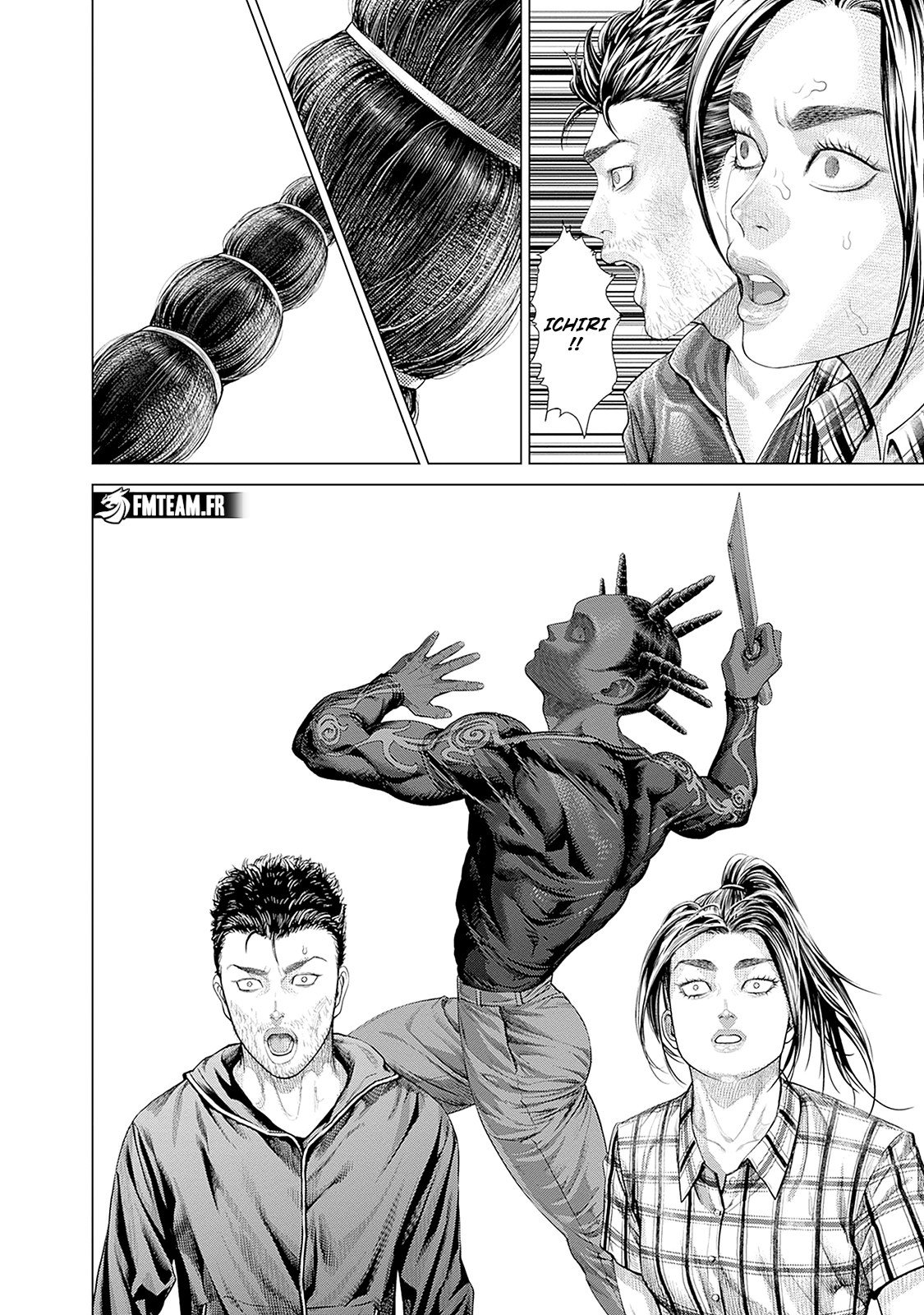 Read Batuque FR Manga Online