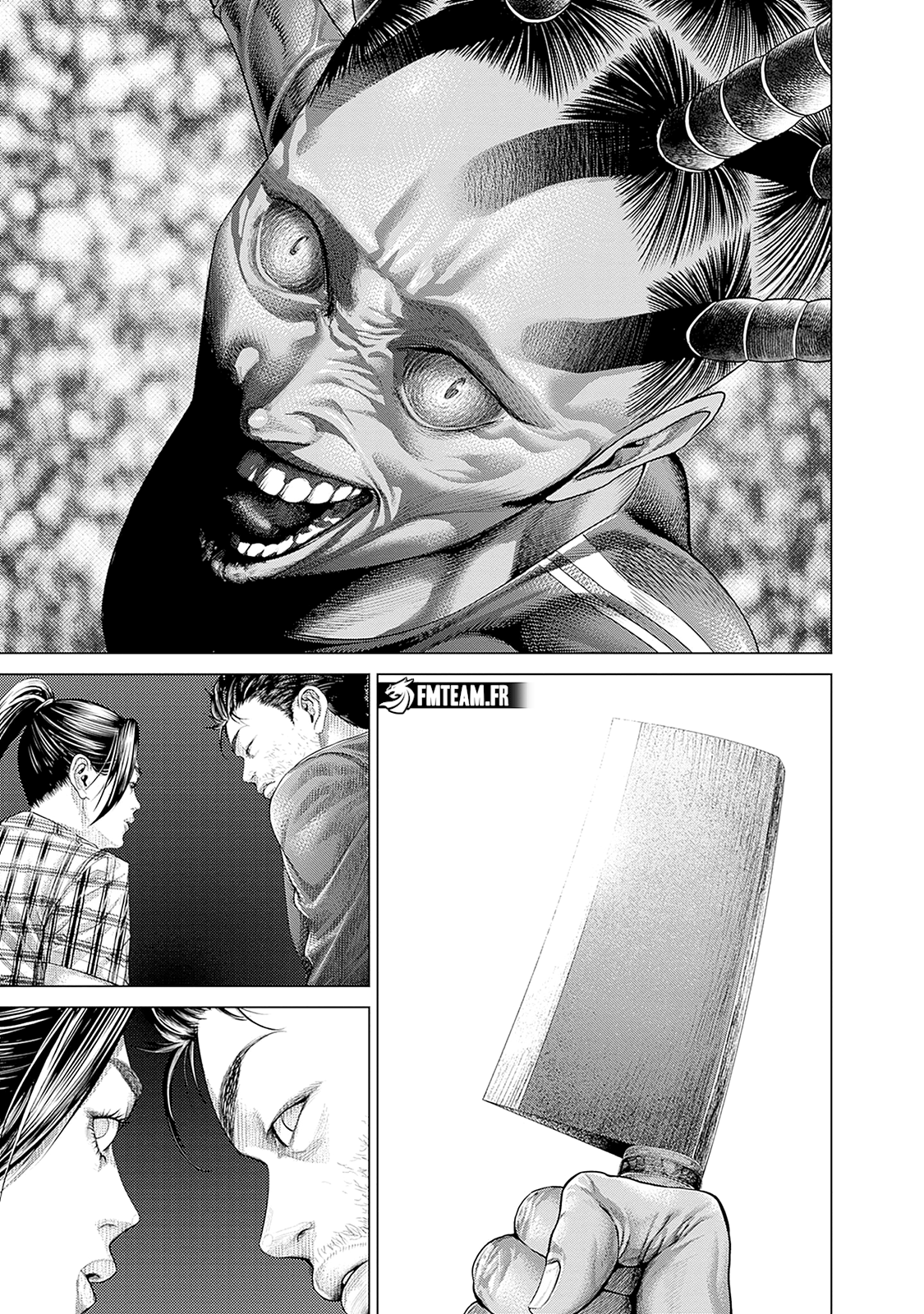 Read Batuque FR Manga Online