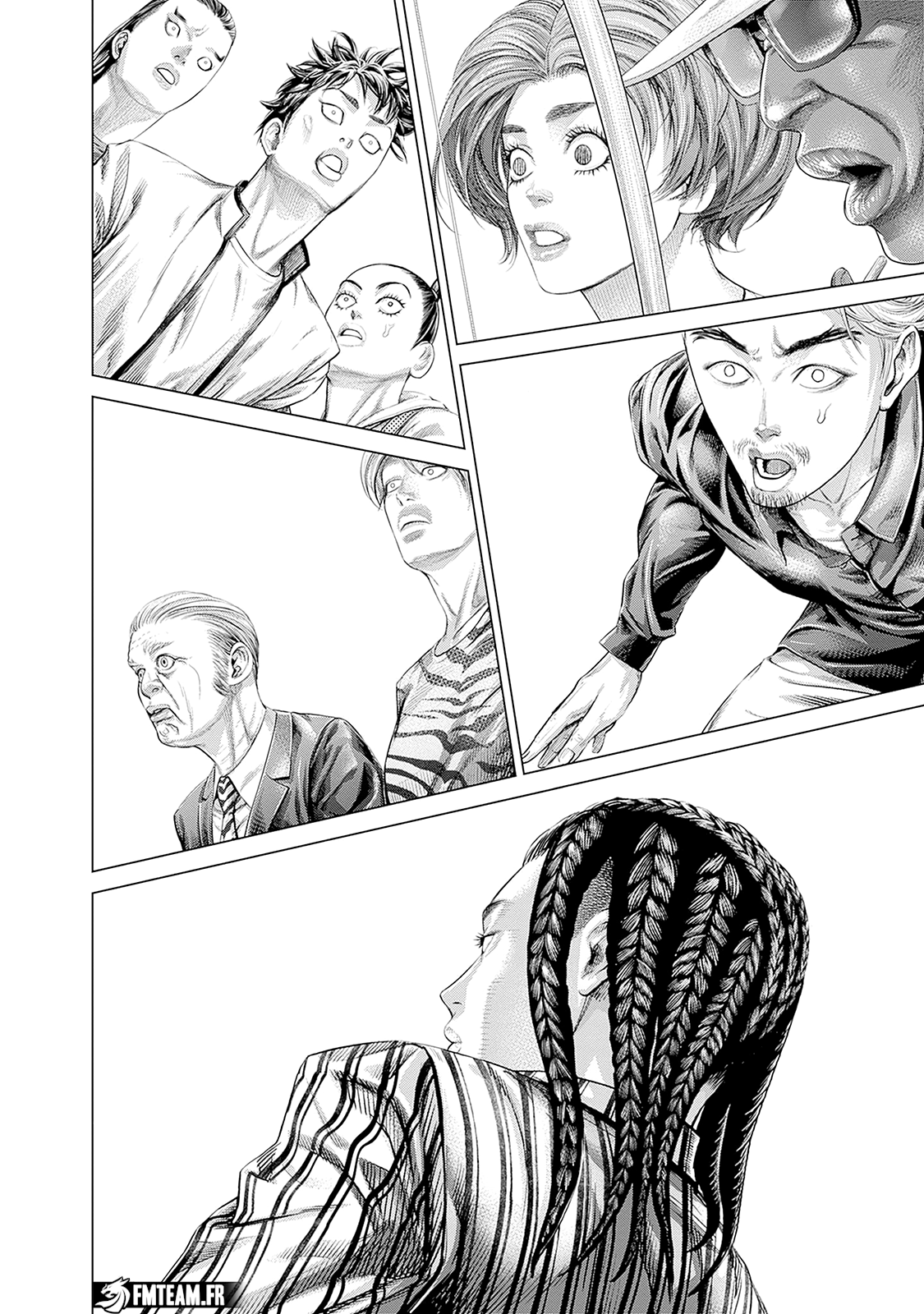 Read Batuque FR Manga Online