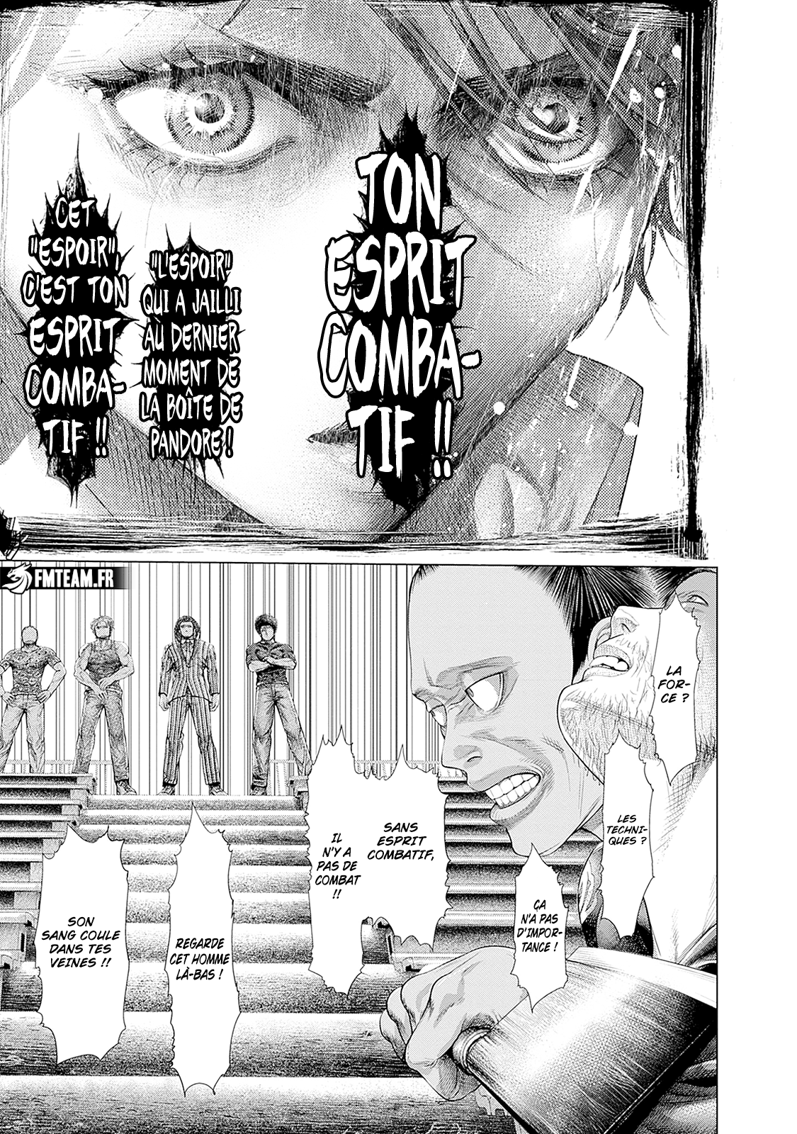 Read Batuque FR Manga Online