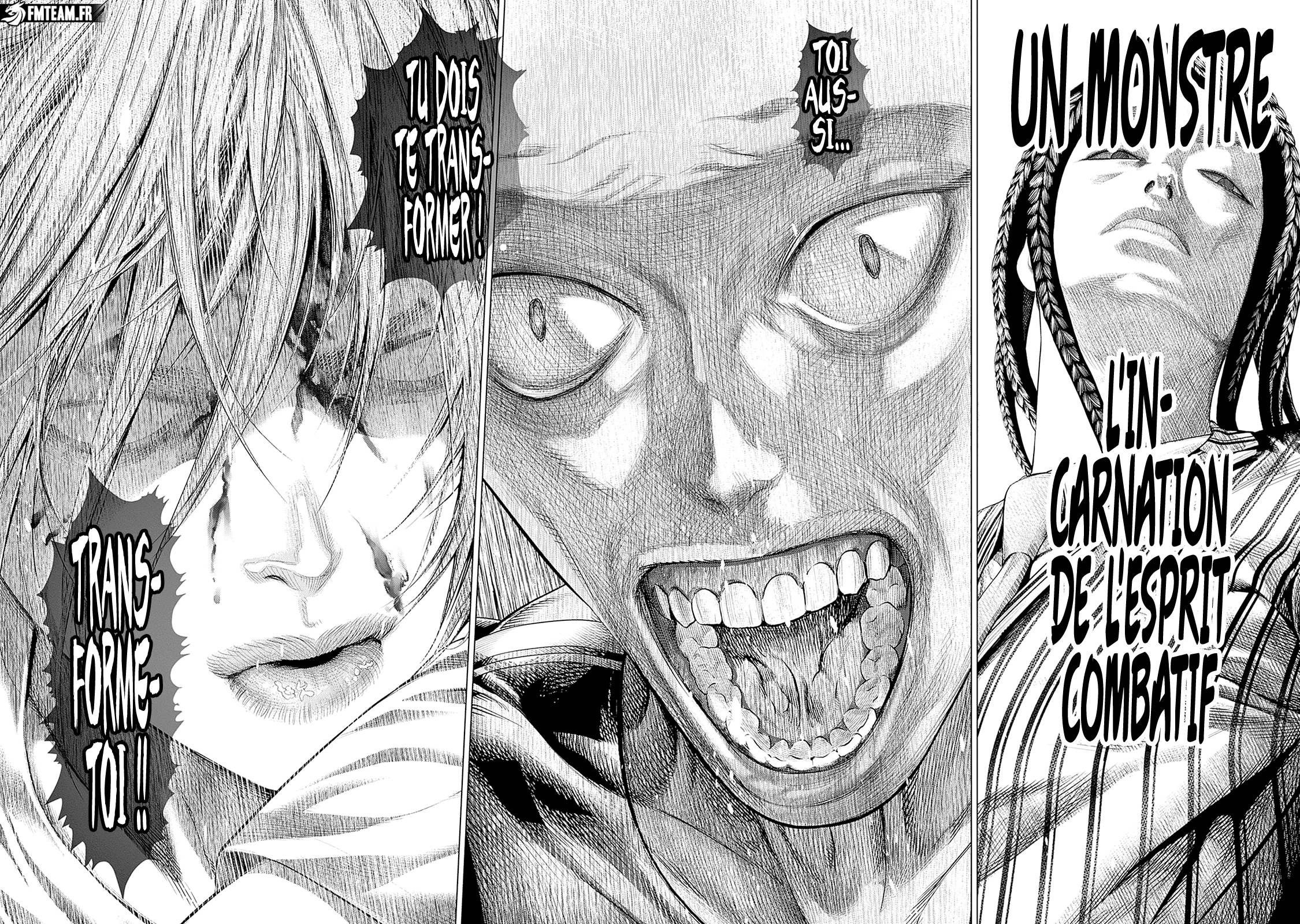 Read Batuque FR Manga Online