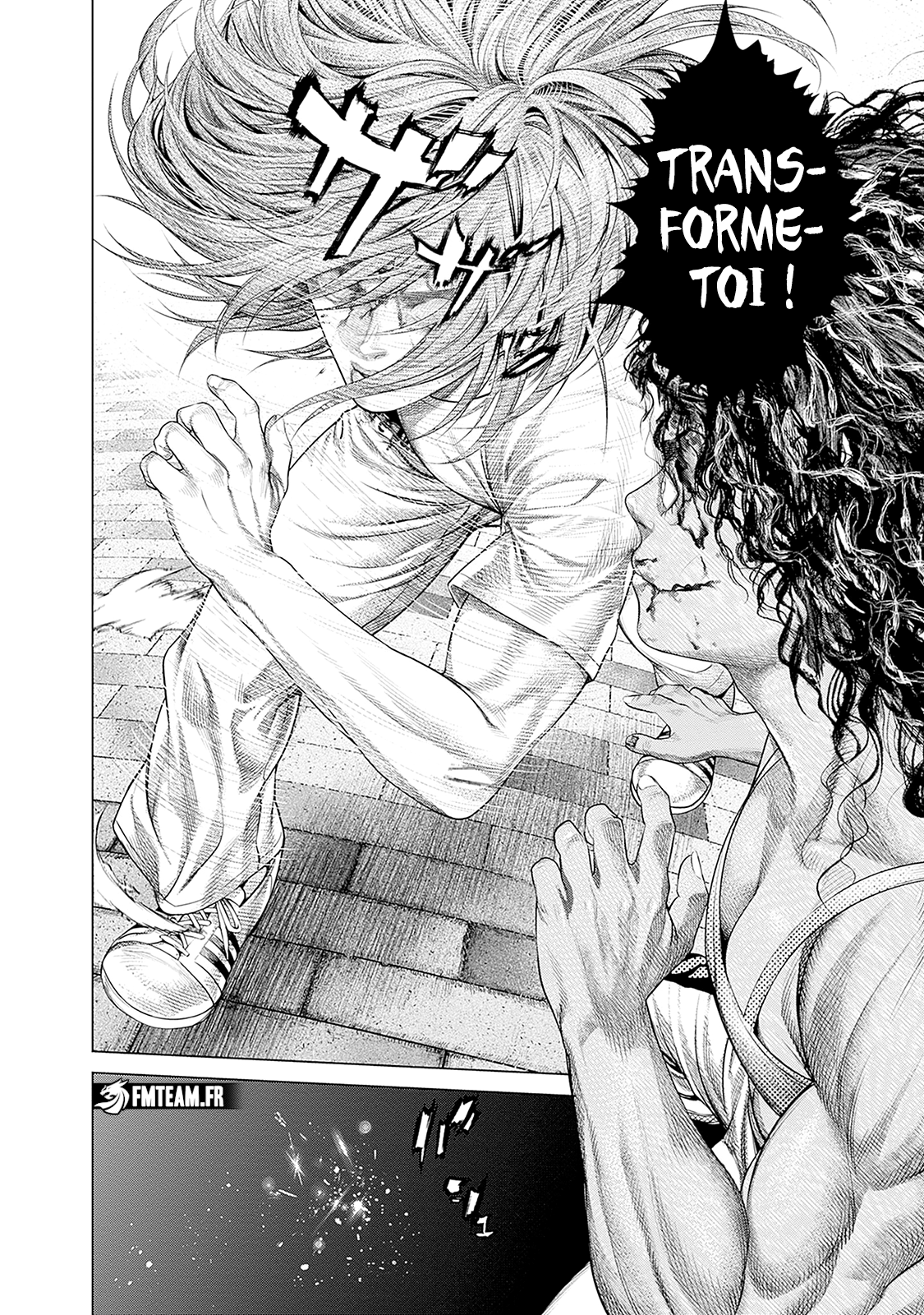 Read Batuque FR Manga Online