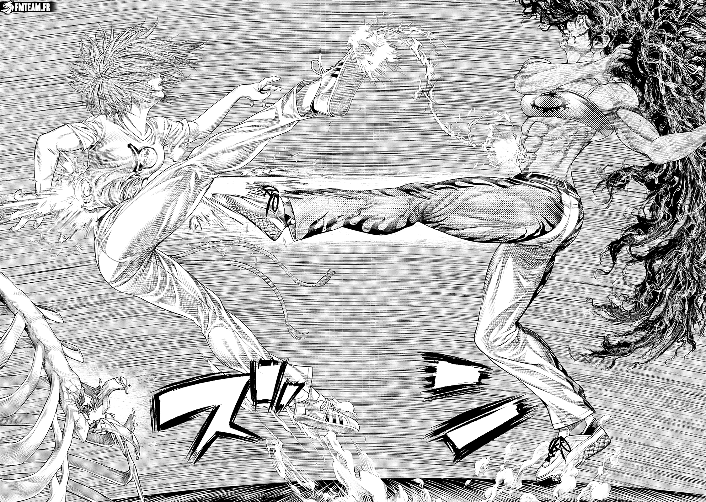 Read Batuque FR Manga Online