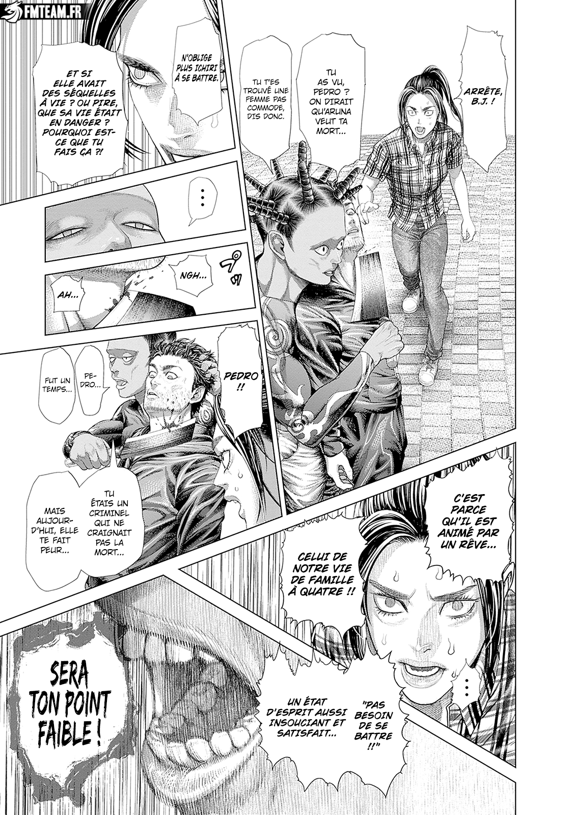 Read Batuque FR Manga Online