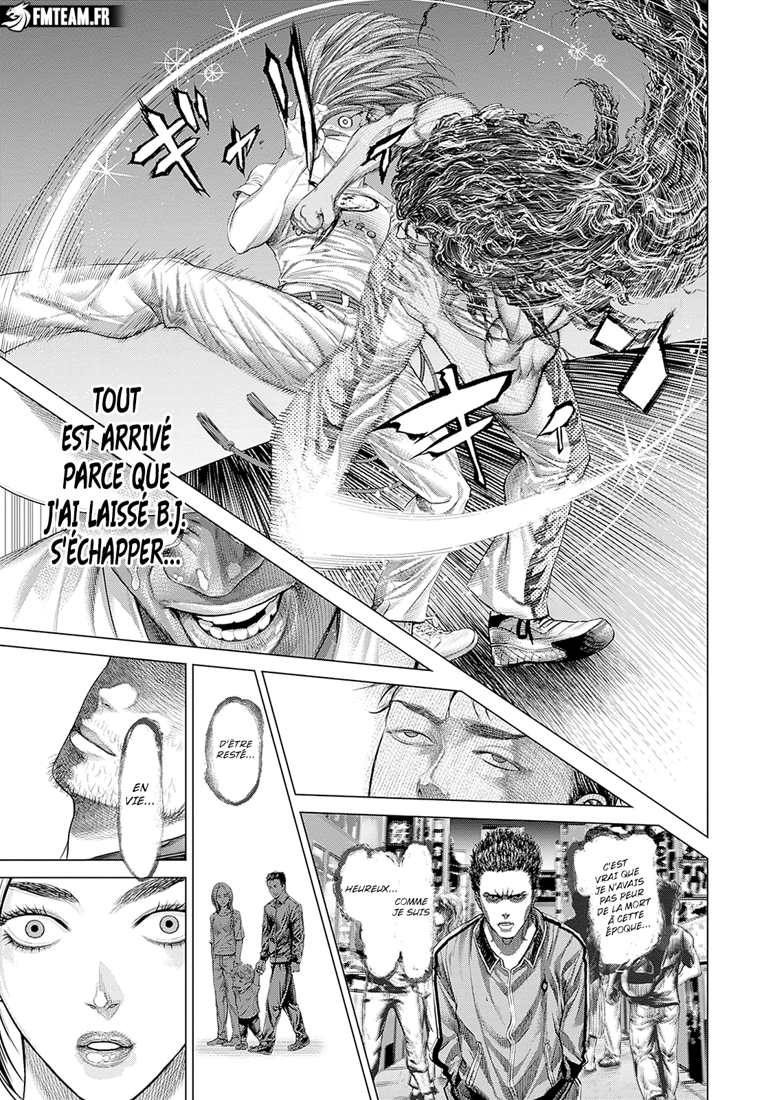 Read Batuque FR Manga Online