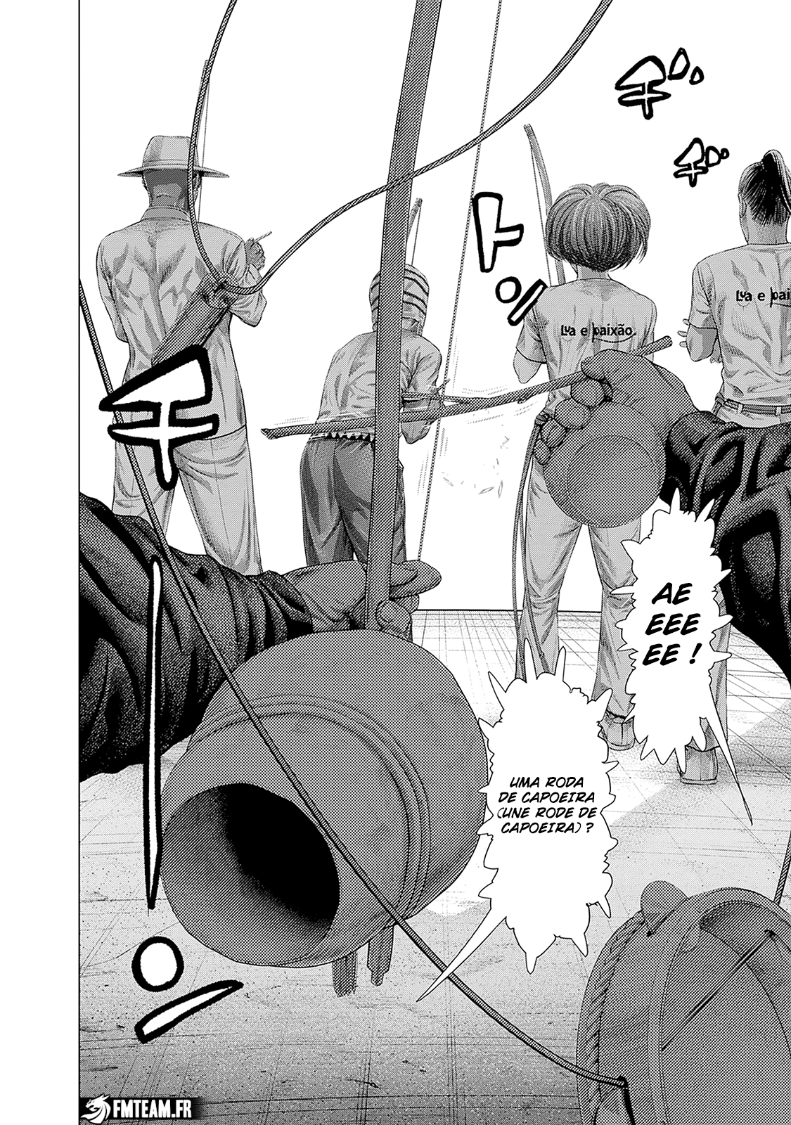 Read Batuque FR Manga Online